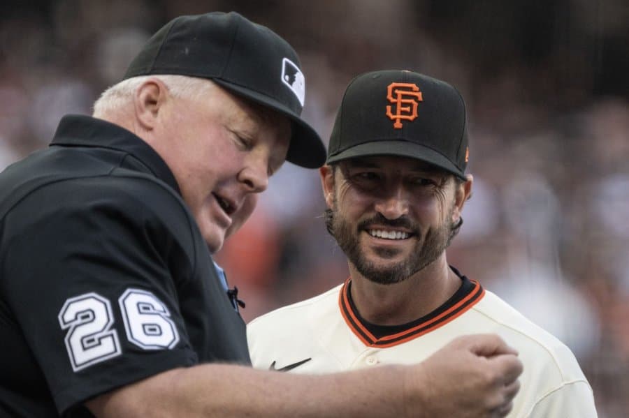 Watch: Giants rookie manager Tony Vitello draws first ejection against Mets