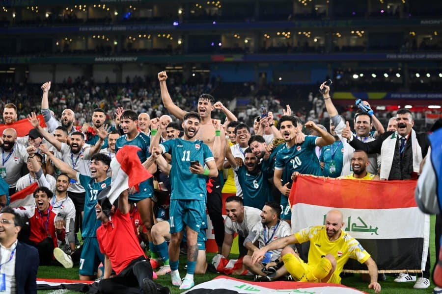 Iraq ends 40-year World Cup appearance drought, hopes to 'change perception'