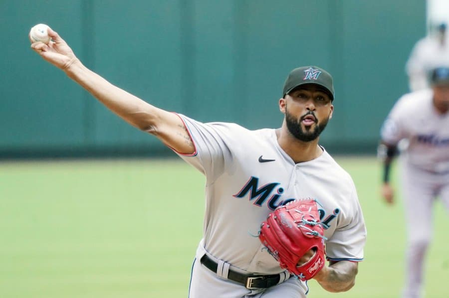 Last-minute DH Caissie, Alcantara carry Marlins past Rockies in opener