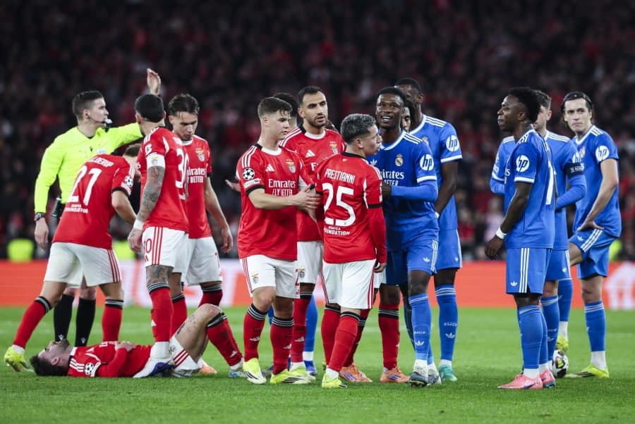 Benfica's Prestianni banned for six games for homophobic conduct