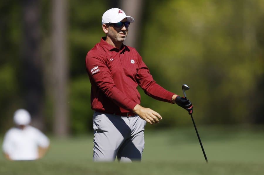 Golfer Sergio Garcia 'regrets' Masters outburst, issues apology
