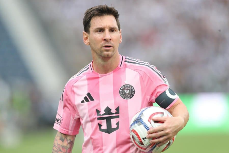 Watch: Lionel Messi scores Inter Miami's first goal at Nu Stadium in draw with Austin FC