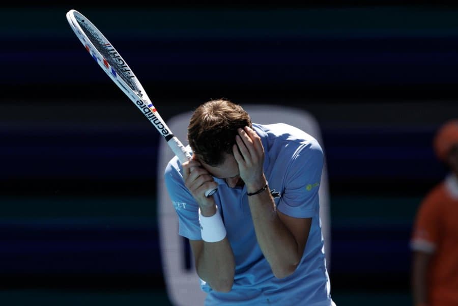 Medvedev, Auger-Aliassime among latest Miami Open upset victims