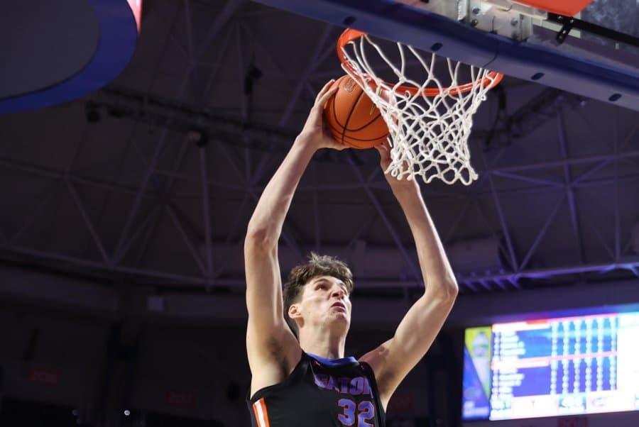 Olivier Rioux, tallest college basketball player ever, seeks transfer