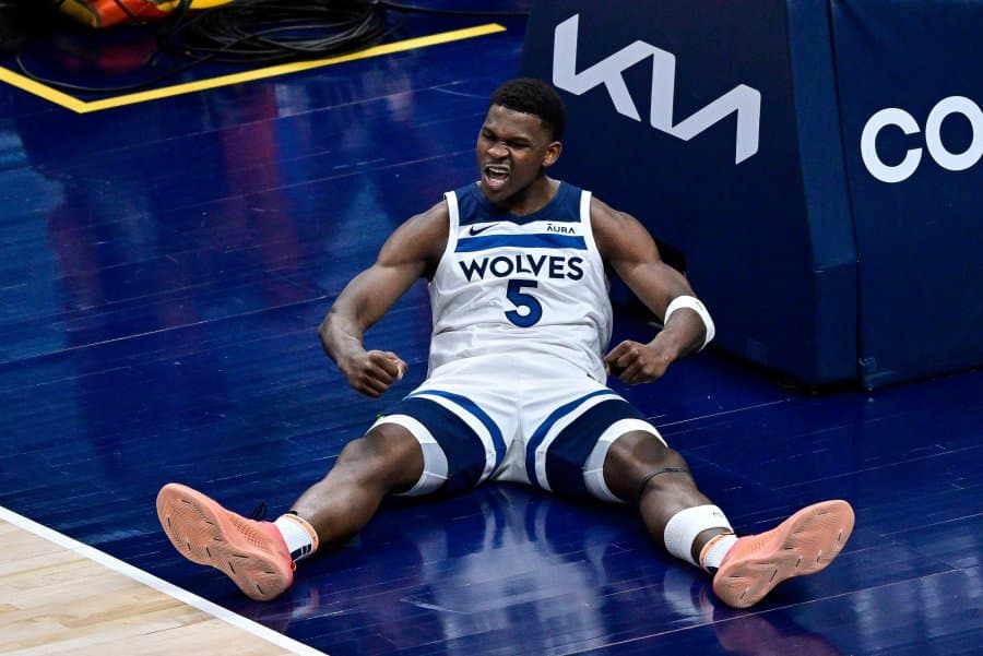 Timberwolves get Edwards in 'attack mode,' tie series vs. Nuggets
