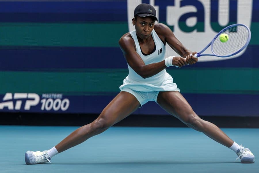 Coco Gauff continues Miami Open surge, climbs into first final