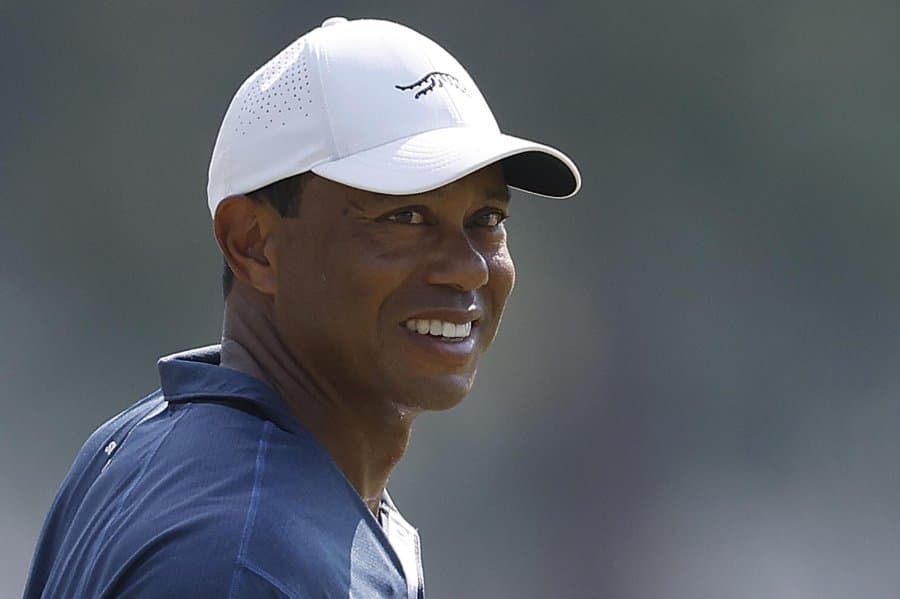 Tiger Woods 'trying to make progress' toward Masters after TGL return