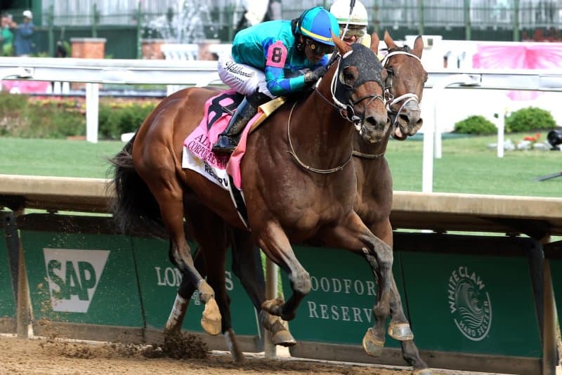 Besides the Derby, big horse races ran in Kentucky, England, Japan
