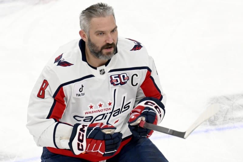 Capitals' Alex Ovechkin 'pretty sure' he'll extend 21-year NHL career