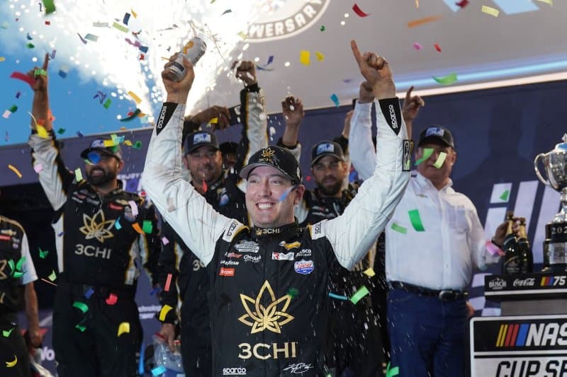 NASCAR's Kyle Busch was short of breath, coughed up blood before death