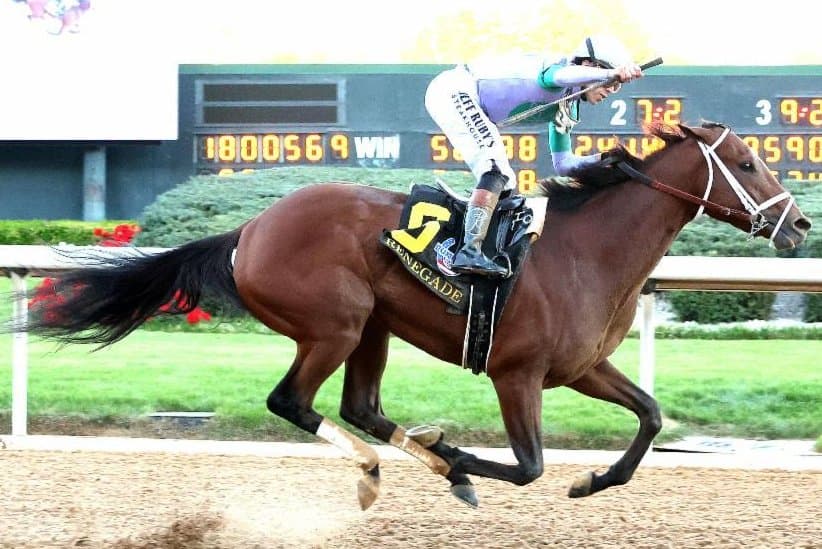 Field set for Kentucky Derby; Renegade becomes morning-line favorite
