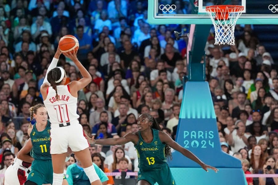 Minnesota Lynx sign F Nahpeesa Collier to supermax contract