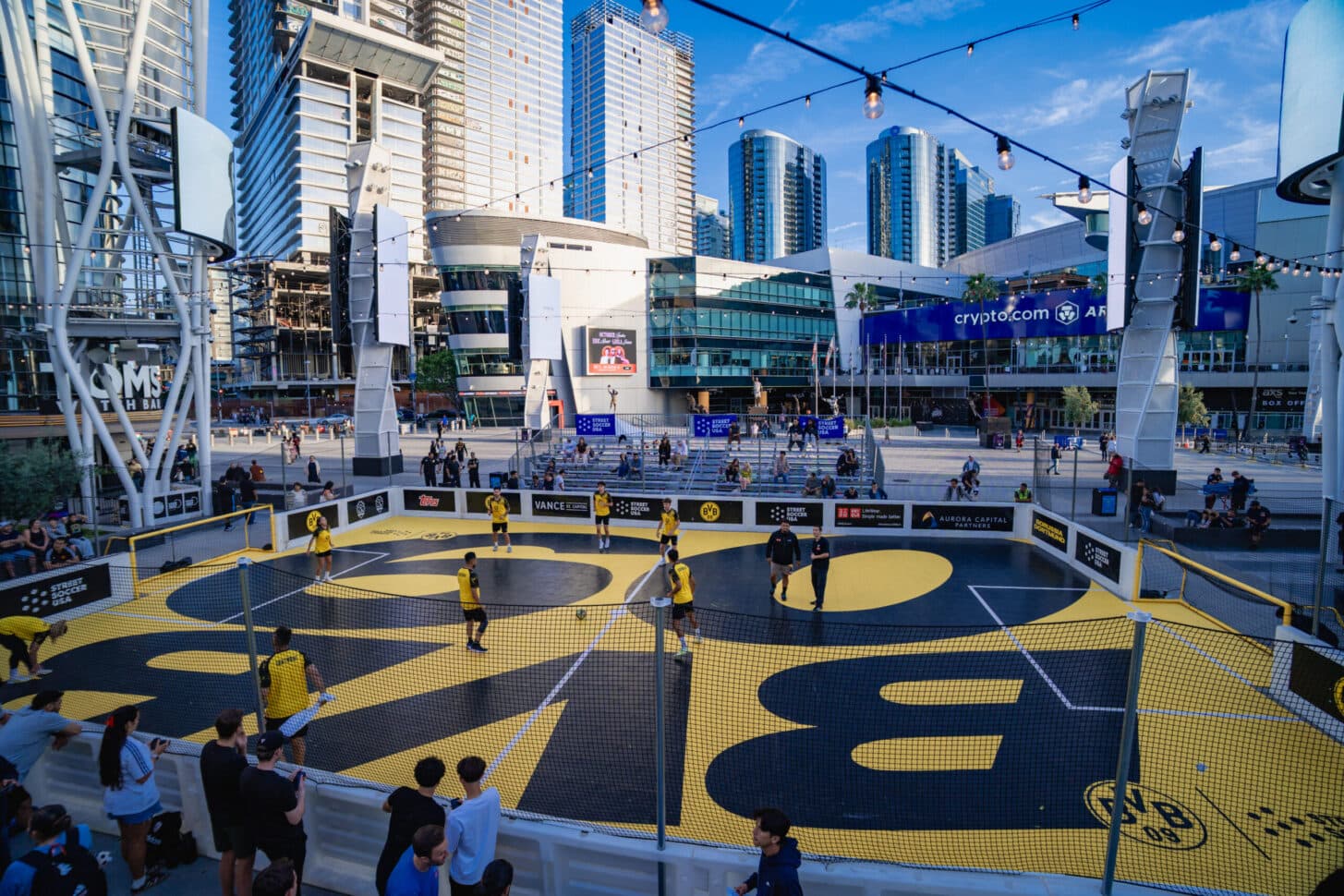The Triumphant Debut of the Street Soccer USA LA Cup