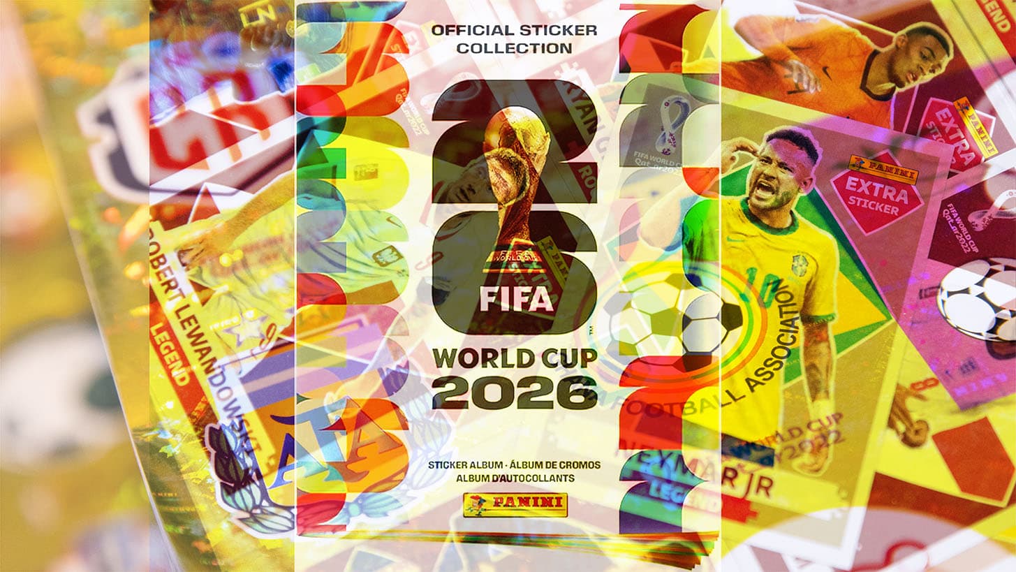 Panini Stickers and You: A World Cup Obsession That Spans Generations of Fans