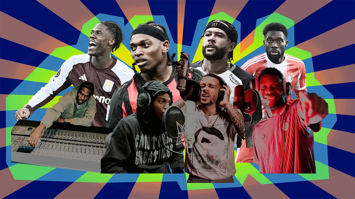 When Footballers Make Music: The Best and Worst Attempts