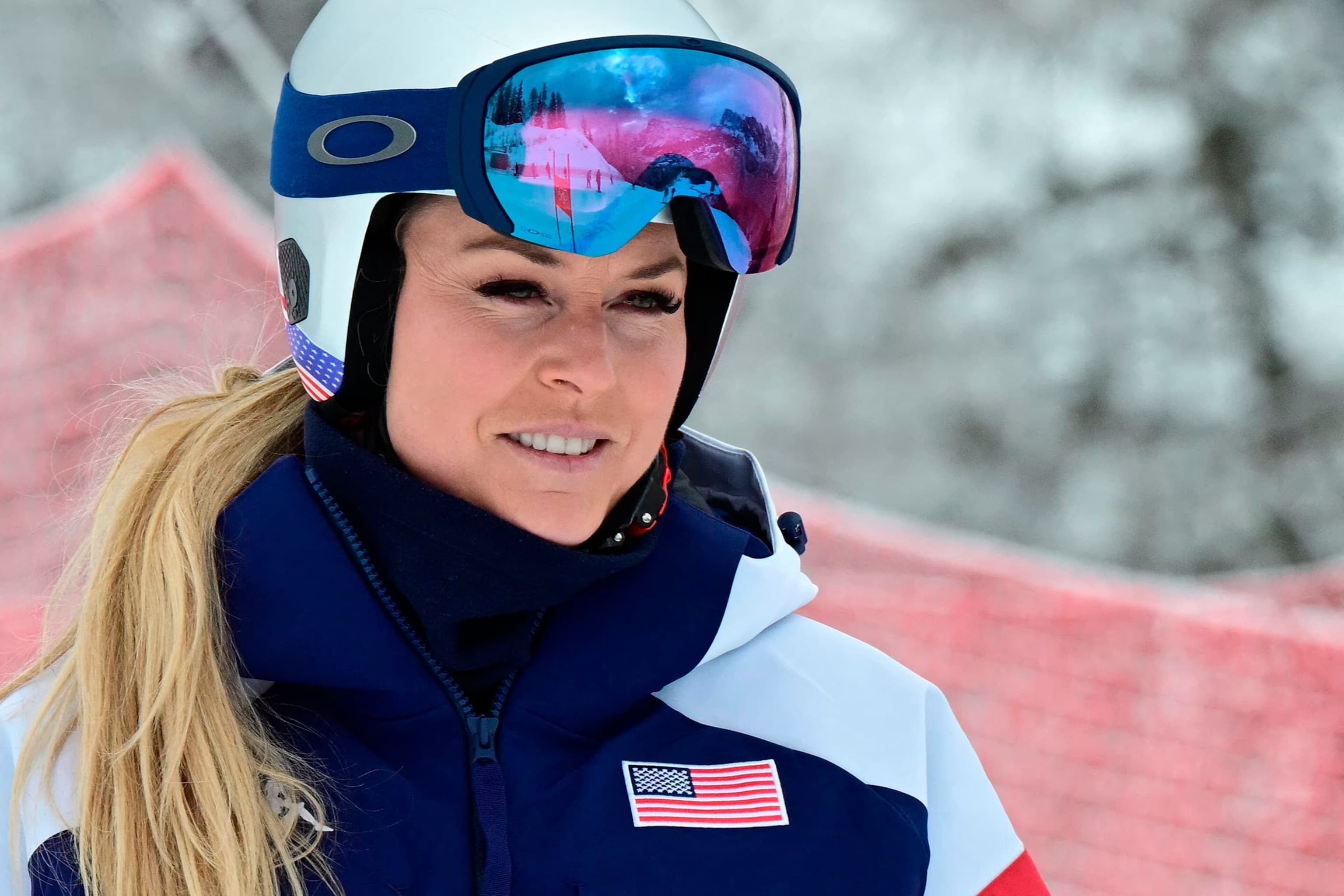Lindsey Vonn shows off progress in gym 1 month after 2026 Olympics crash
