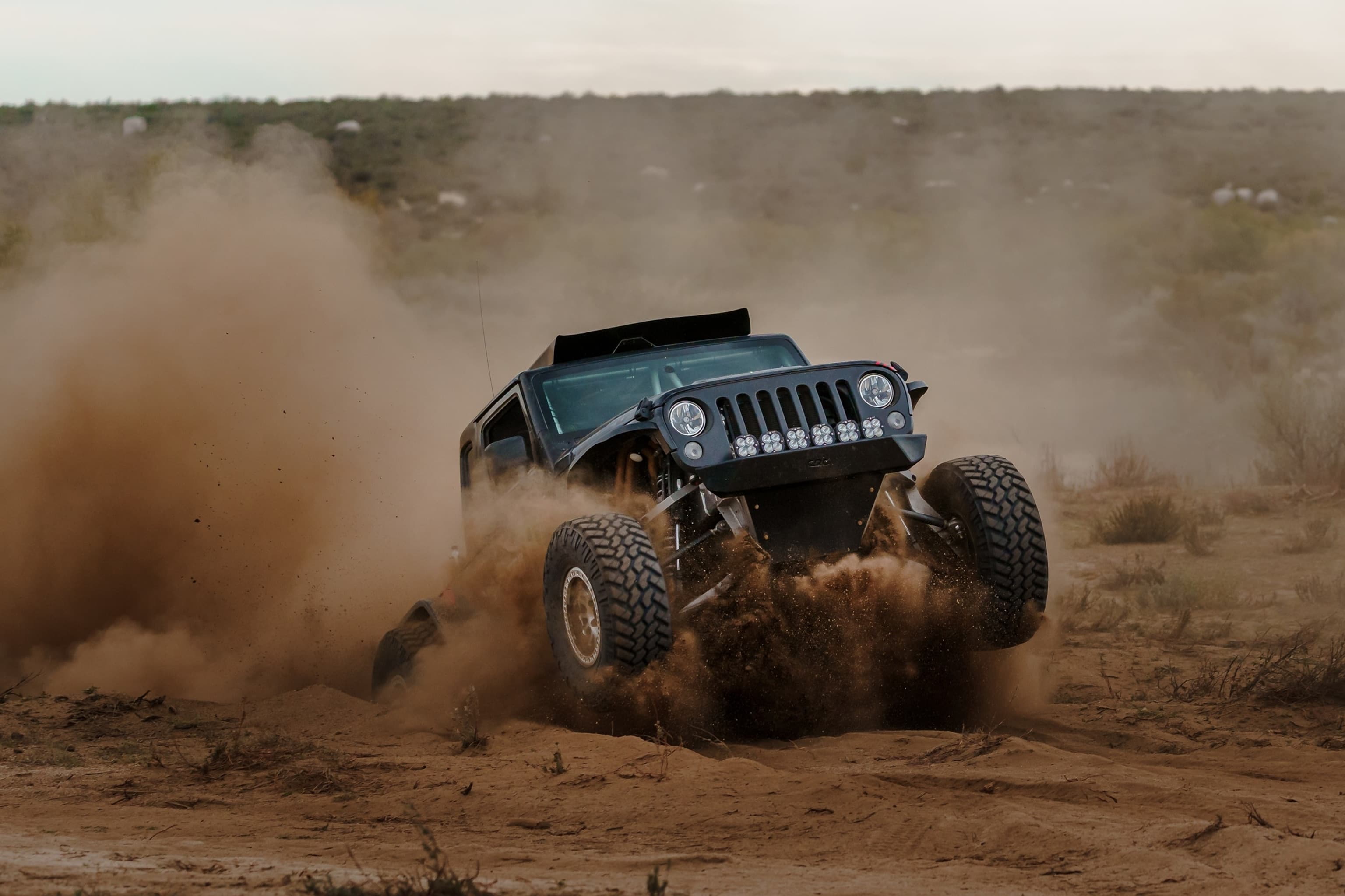 Dakar winner Casey Currie's next challenge? Driving a 700-hp bespoke Jeep