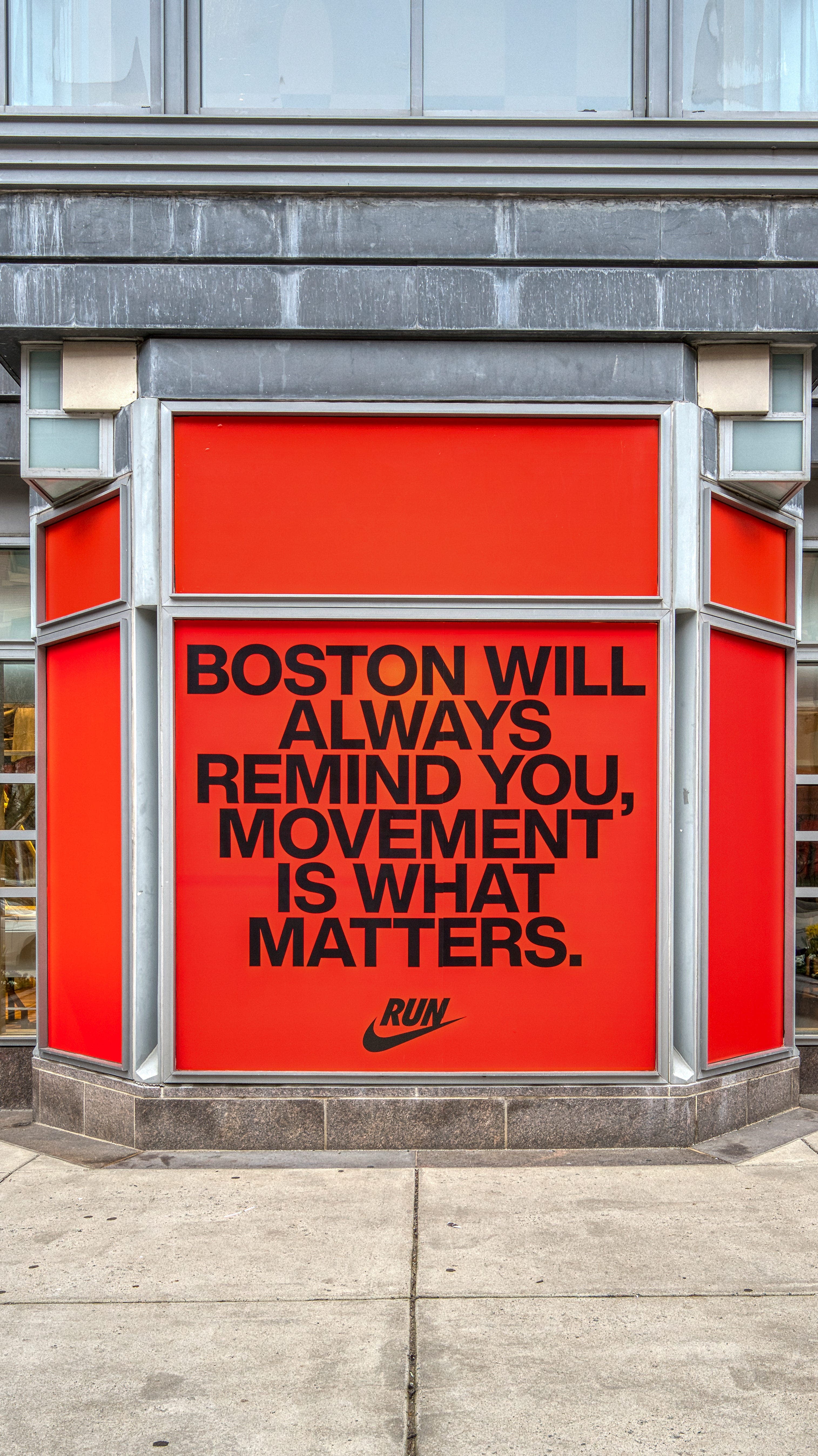 Why Nike took down its Boston Marathon ad