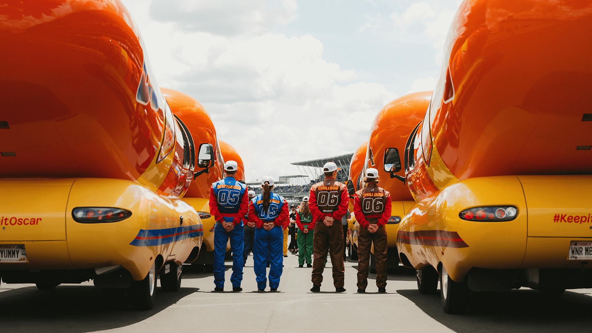 Oscar Mayer Wienermobiles will race on Indy 500 track. How to watch