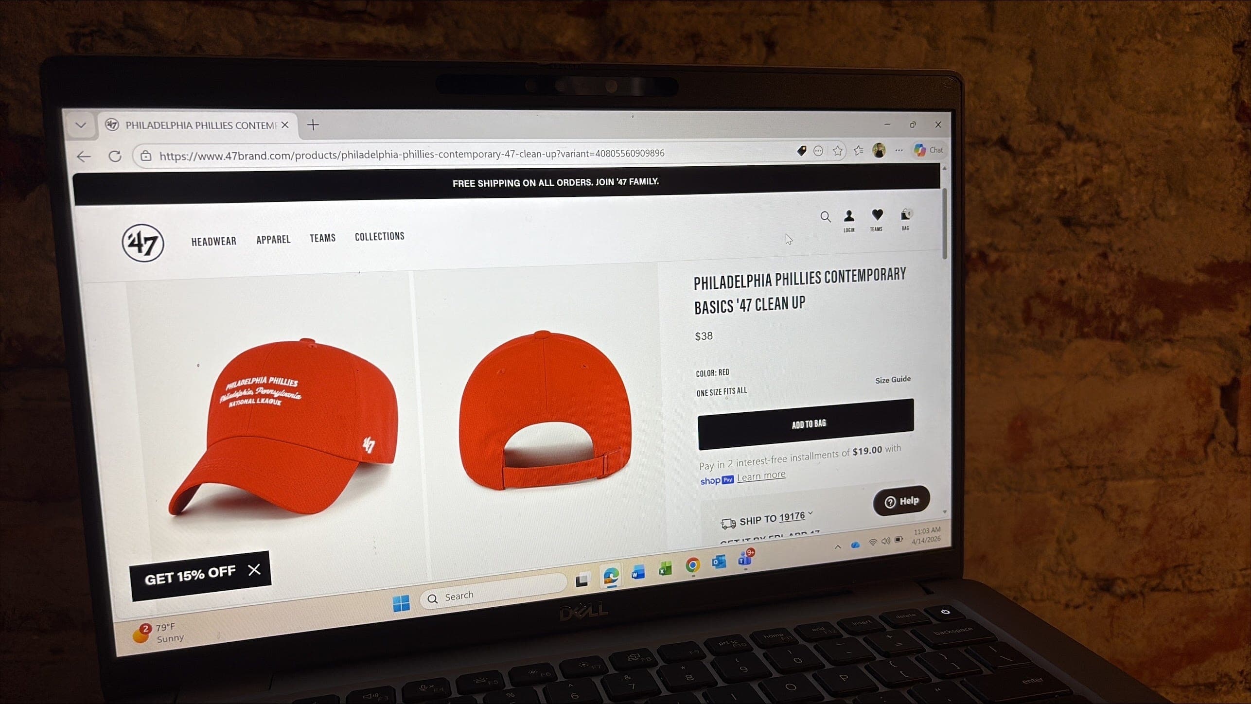 Why this apparel brand's Phillies hat is catching heat from the left