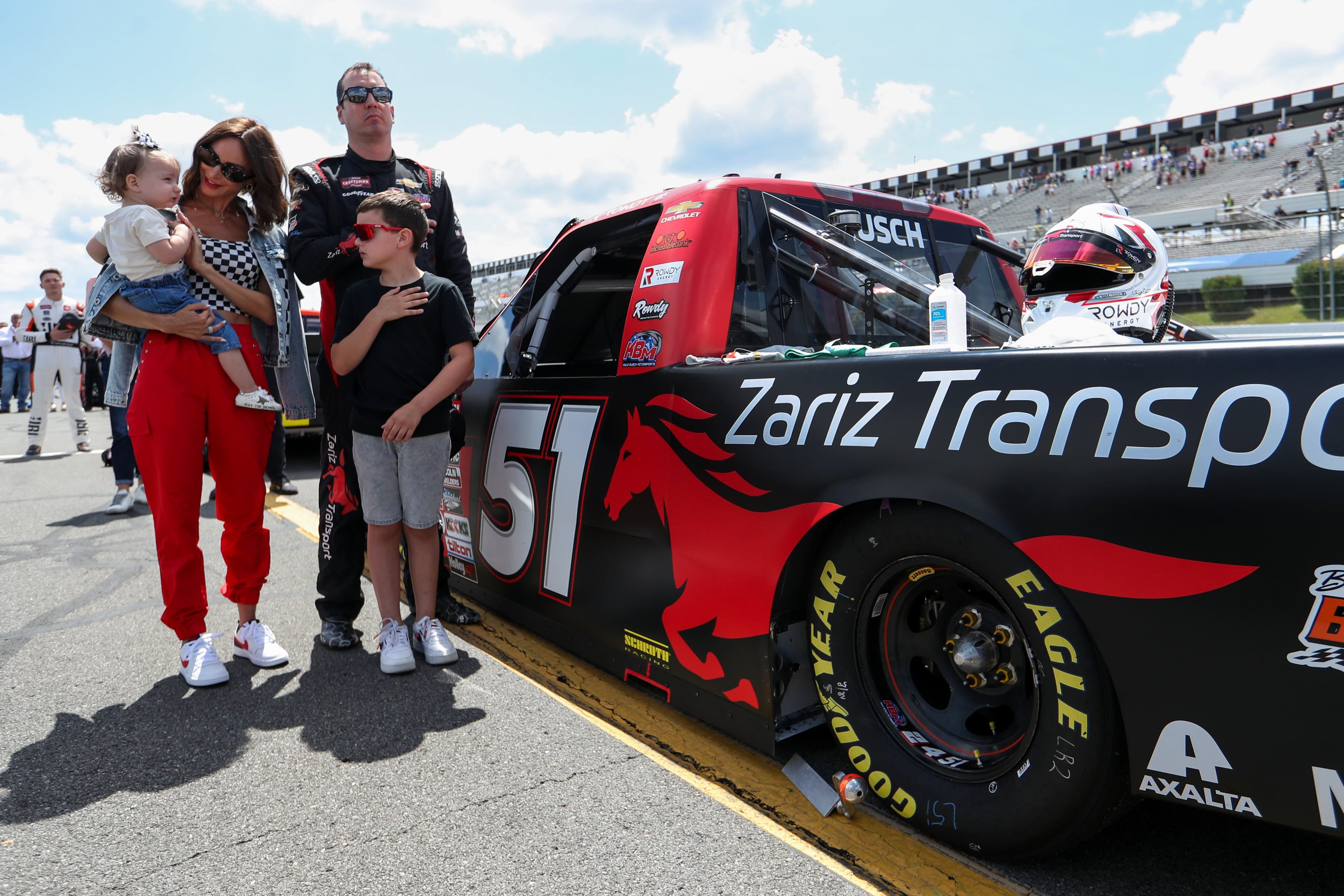 Kyle Busch's final NASCAR season was a difficult journey