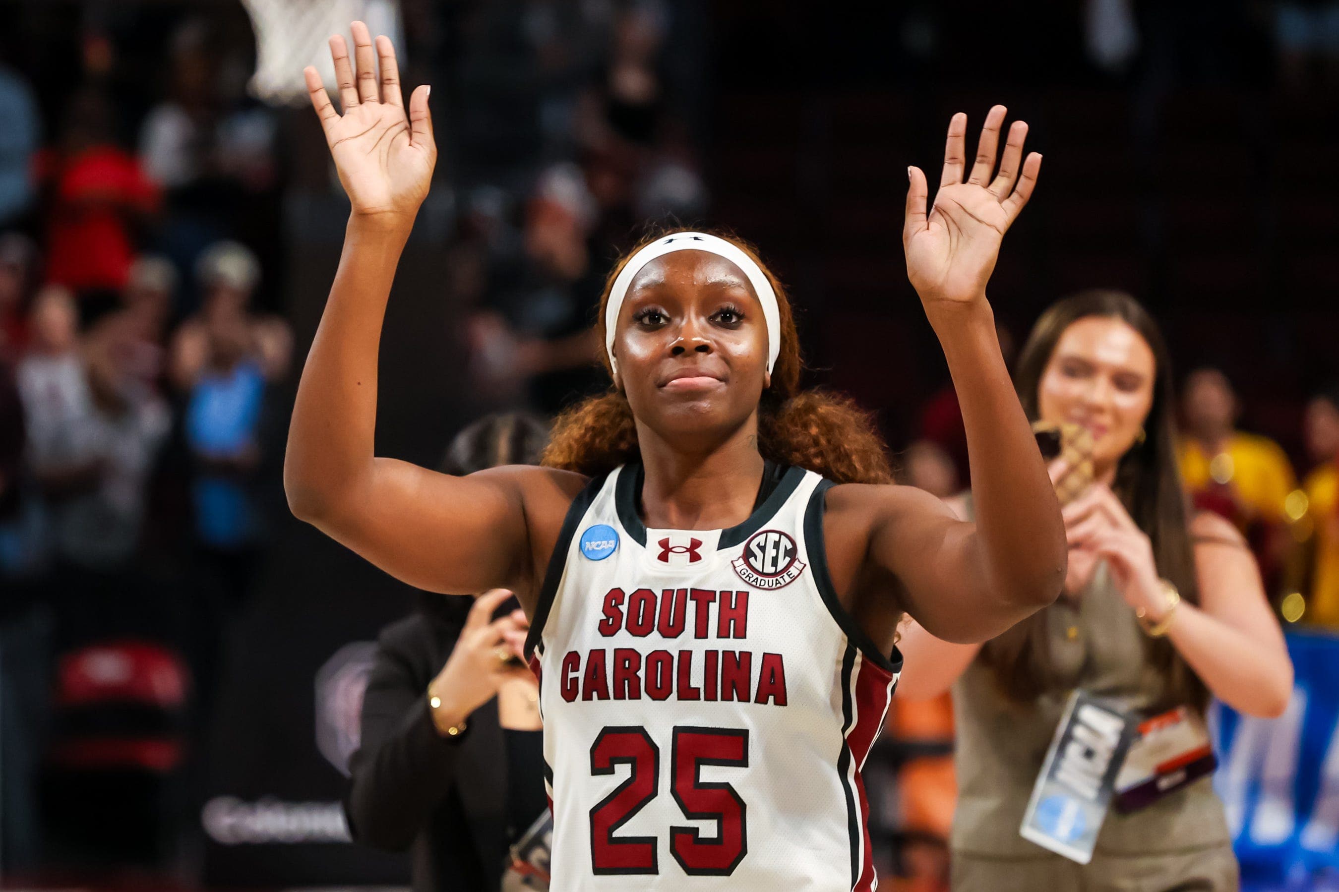 South Carolina vs. Oklahoma in women's Sweet 16: Time, channel, how to watch