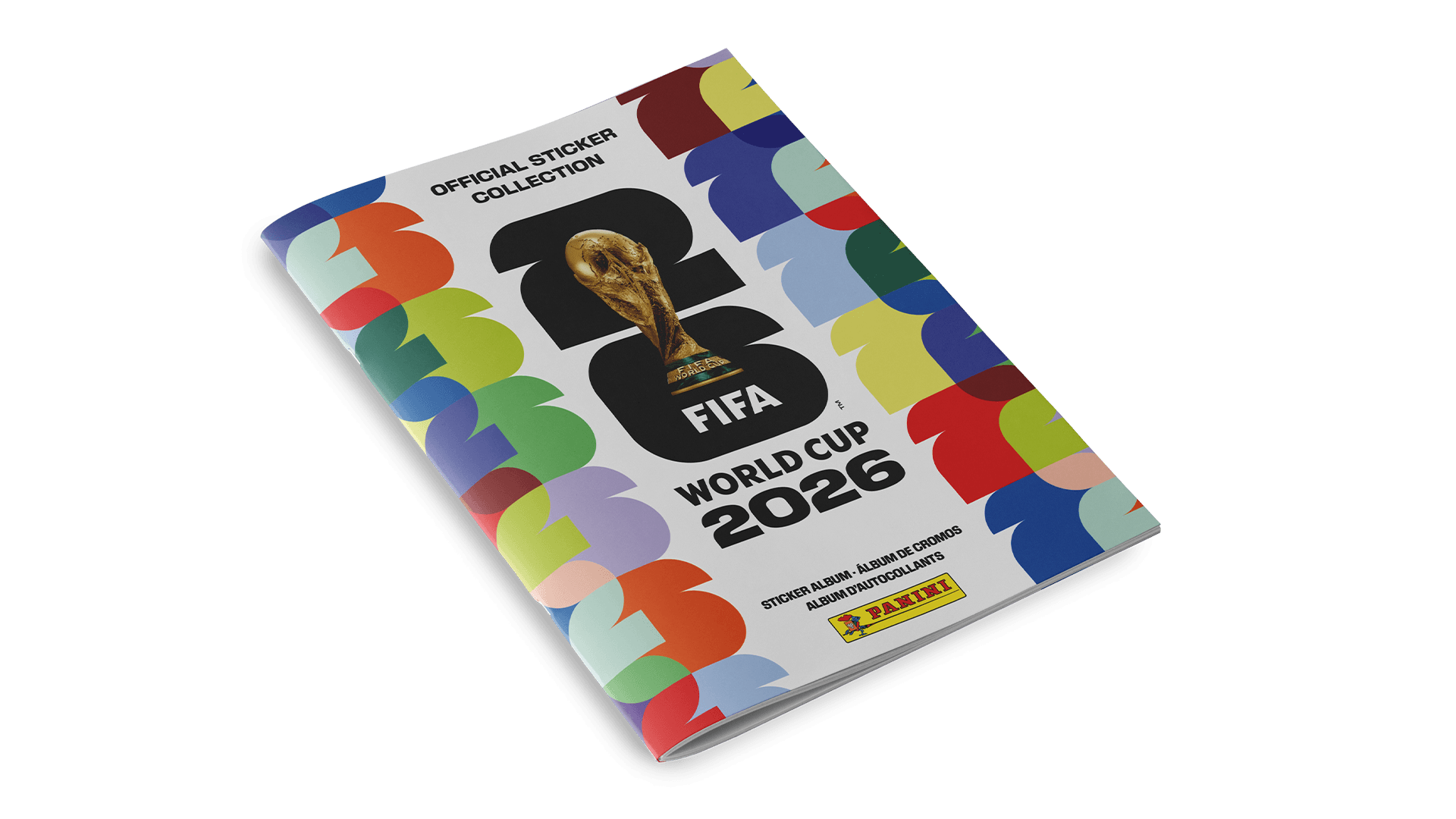 The 2026 Panini World Cup sticker album is here. When, where to get it