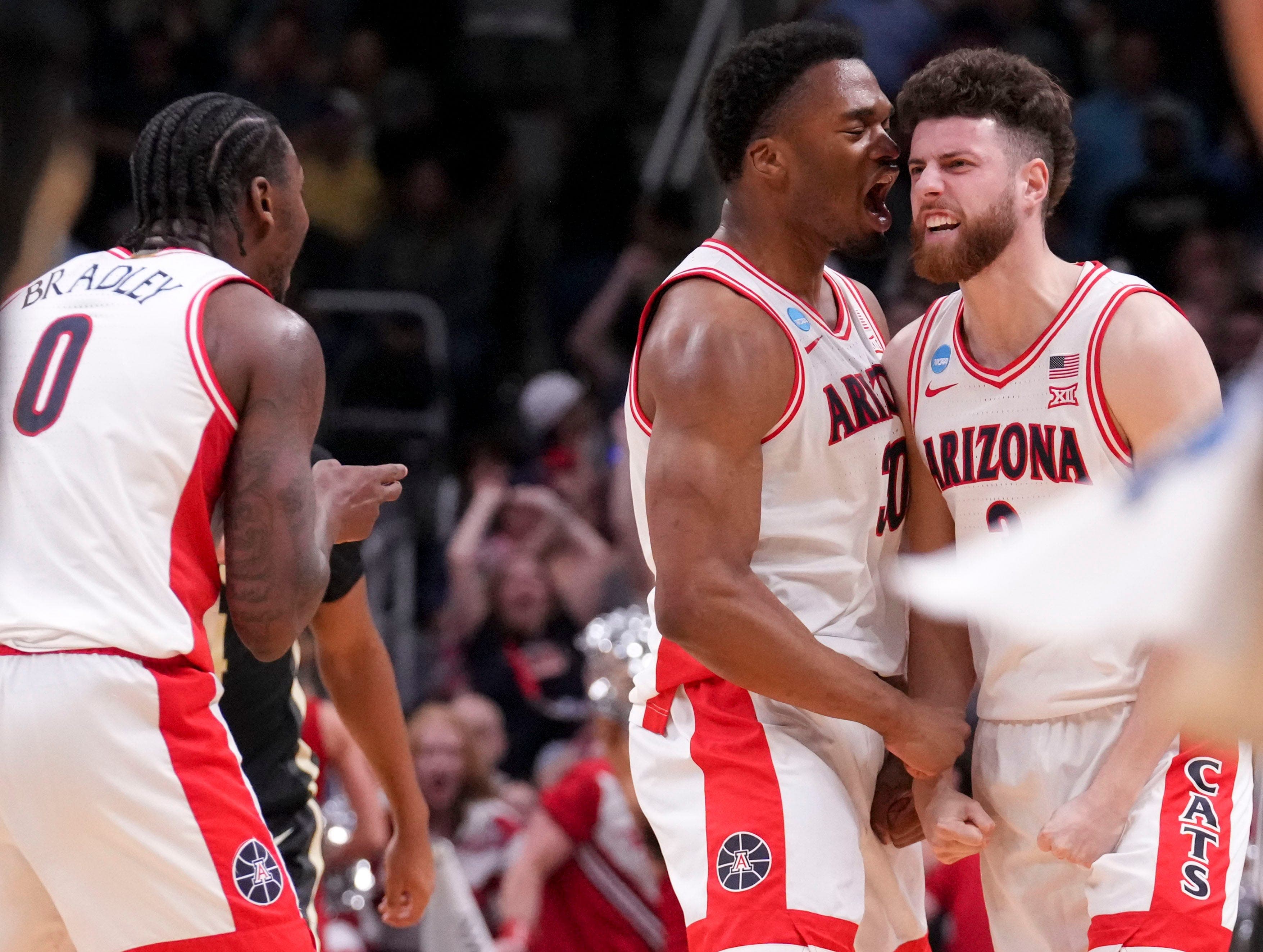 How Arizona players' halftime talk ended 25 years of March Madness heartbreak