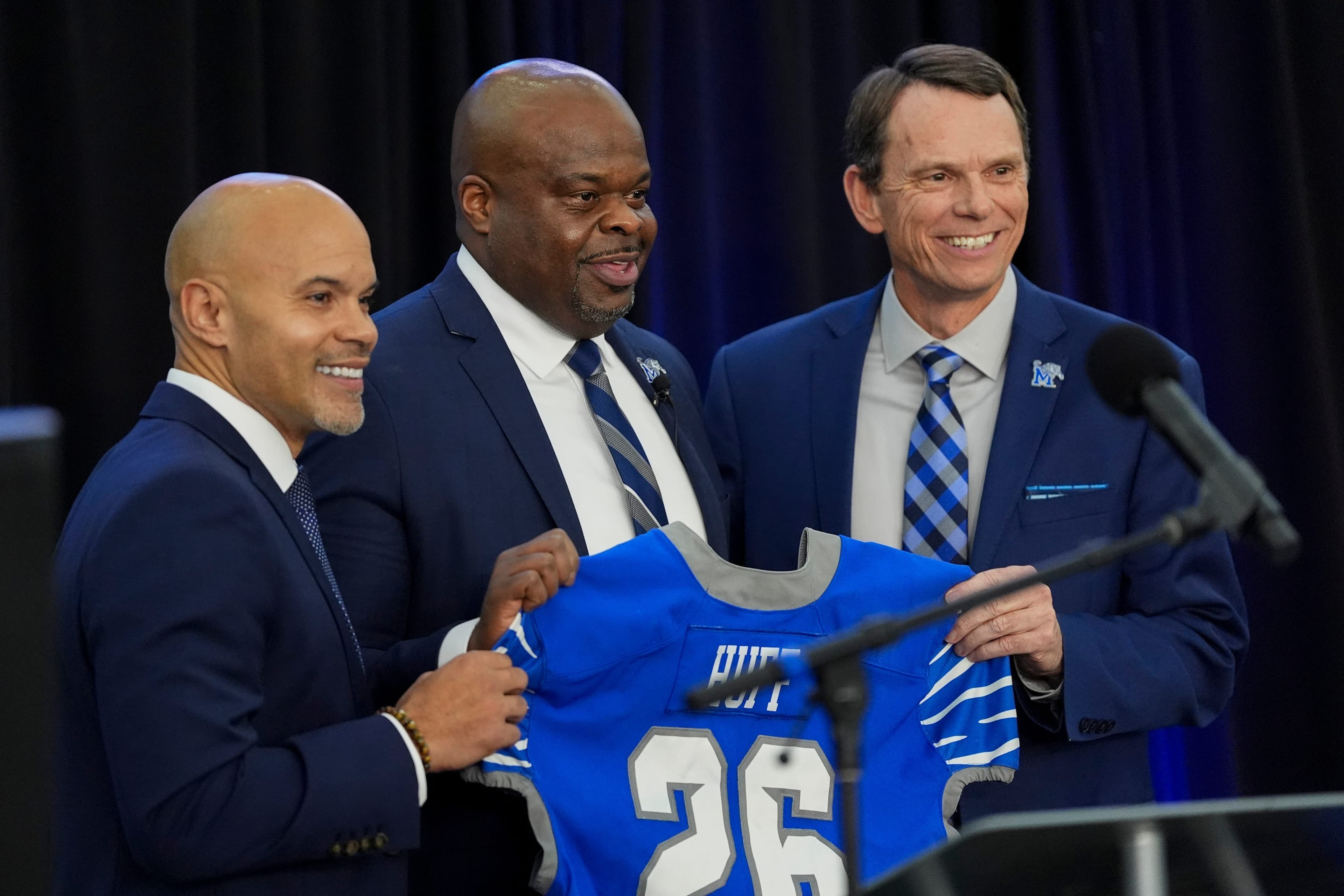 Why Memphis' Charles Huff hire matters beyond the field: 'I bear that cross'