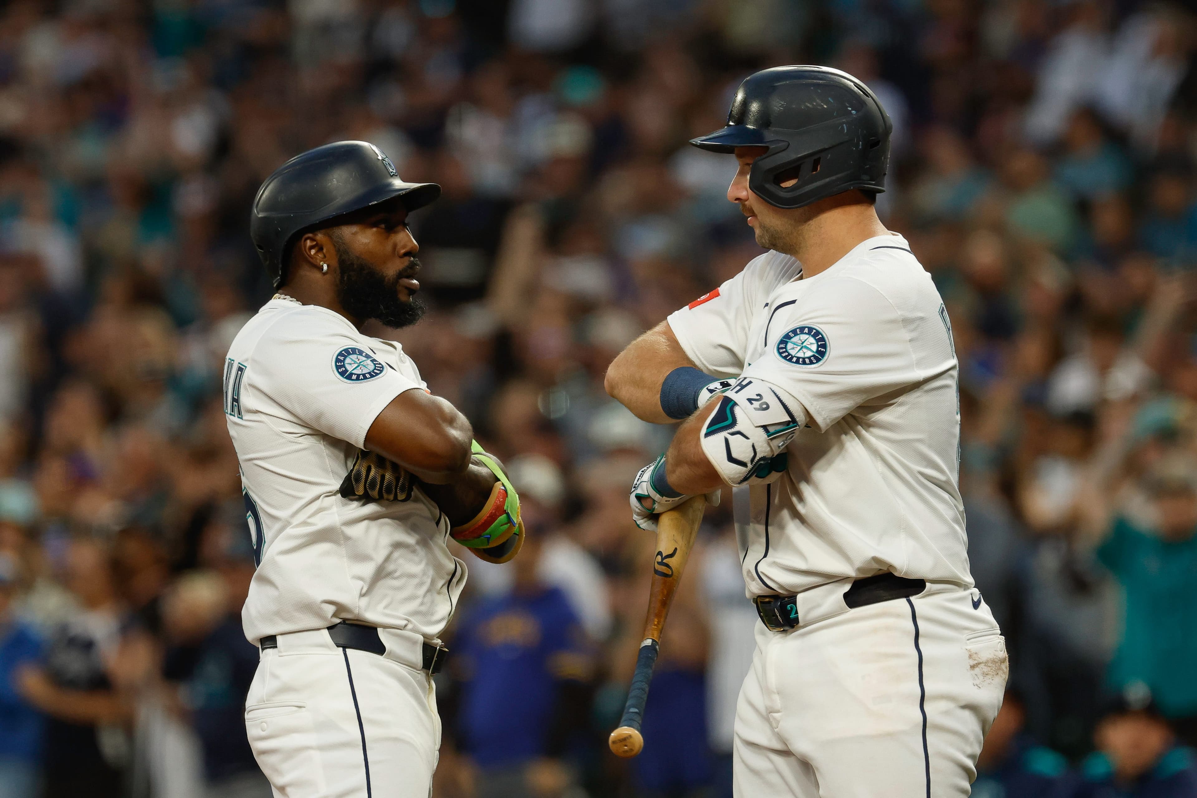 Randy Arozarena apologizes for expletive-laced Cal Raleigh rant at WBC