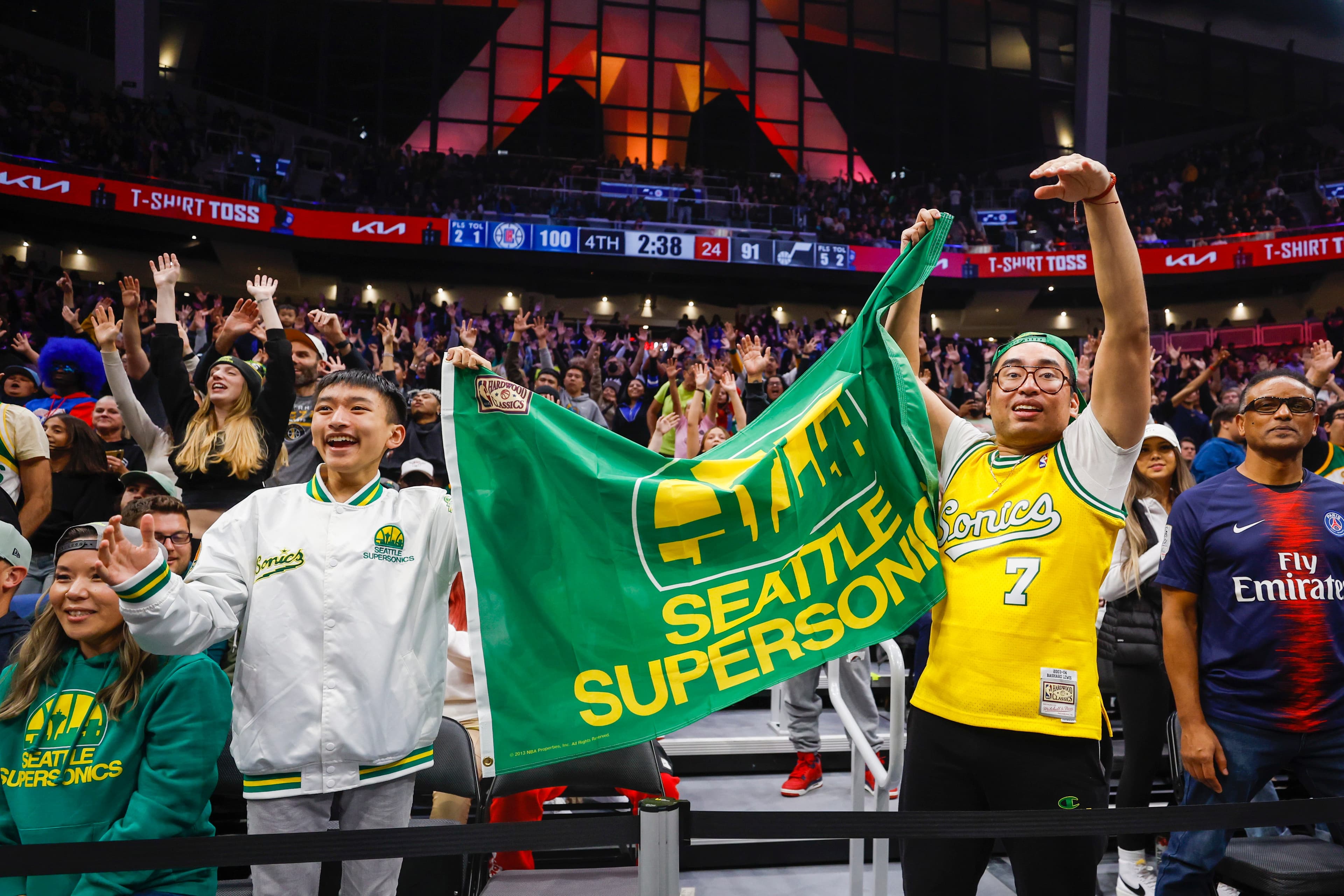 NBA Seattle: Does expansion news mean SuperSonics are back?