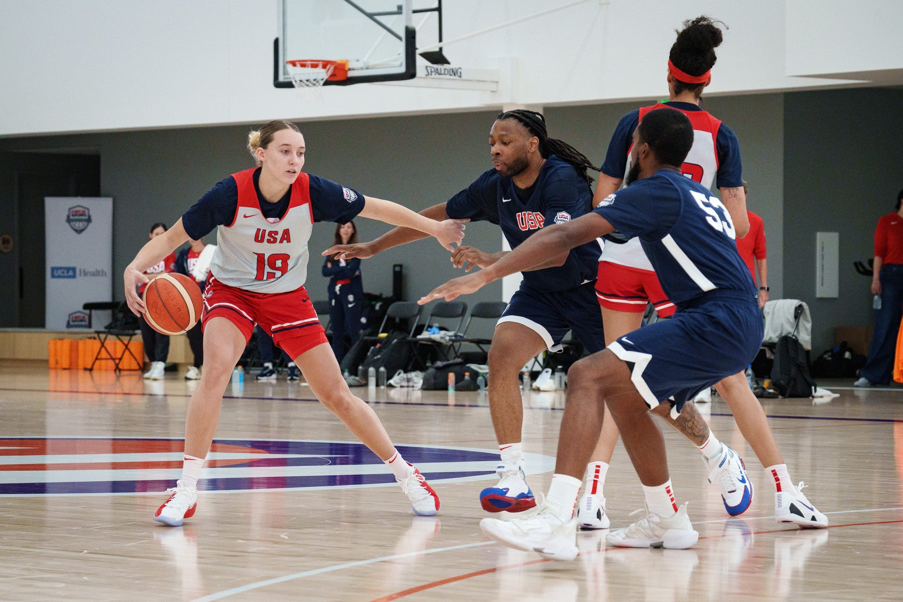 Paige Bueckers, UConn basketball alumni rooting for rare dual championships