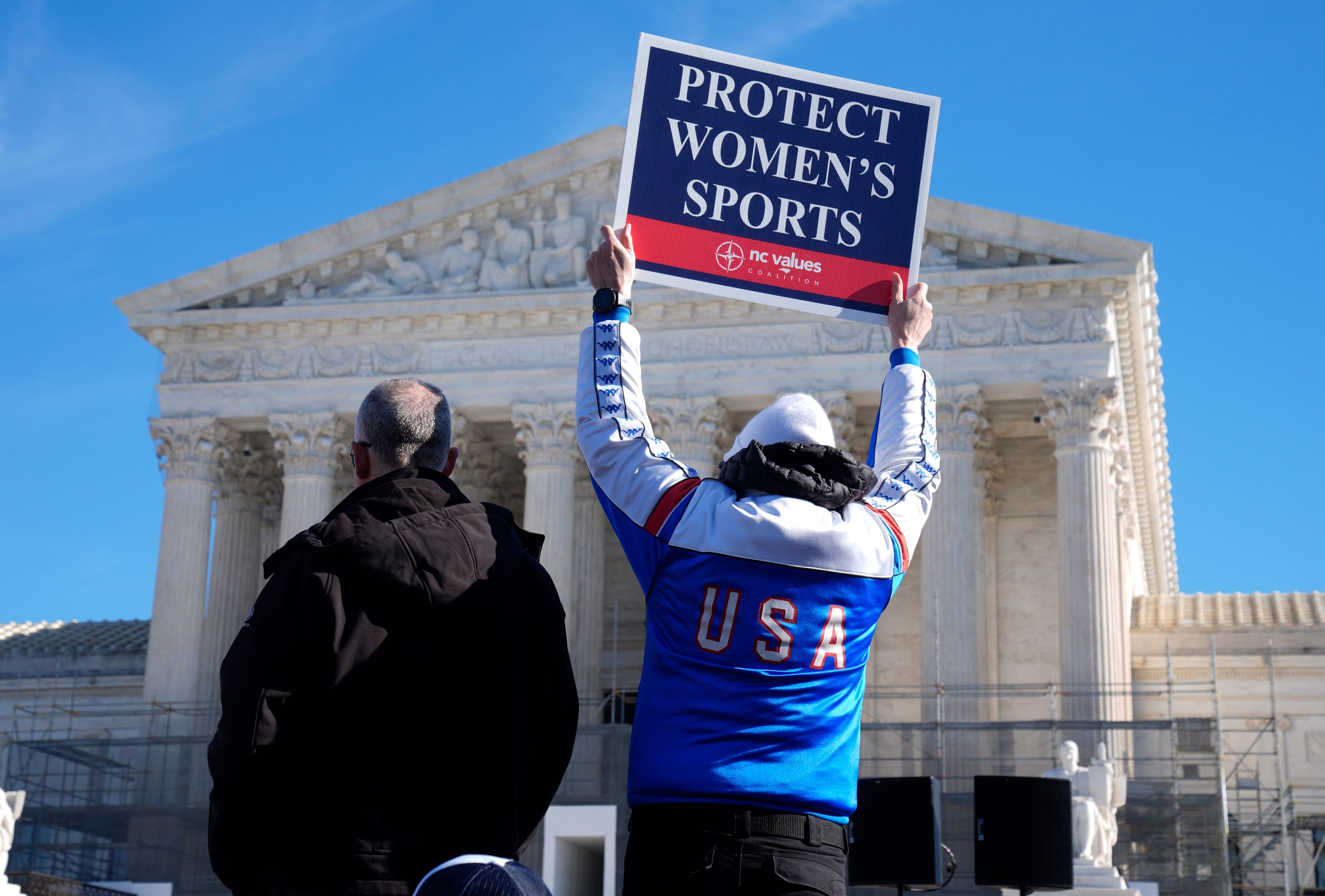 'Dangerous': DOJ sues Minnesota over transgender students in girls' sports