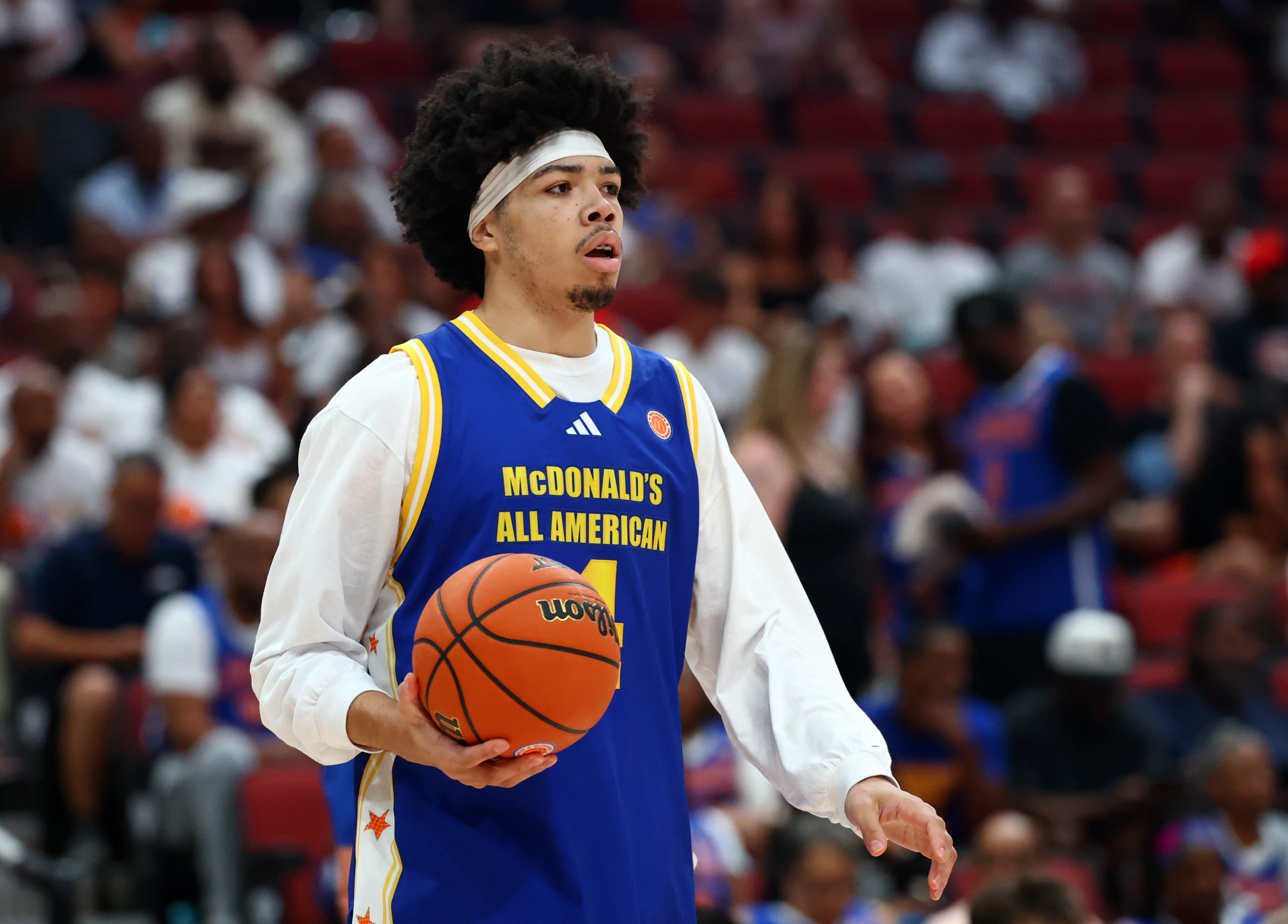 Kansas, Bill Self land No. 1 recruit Tyran Stokes as Jayhawks reload