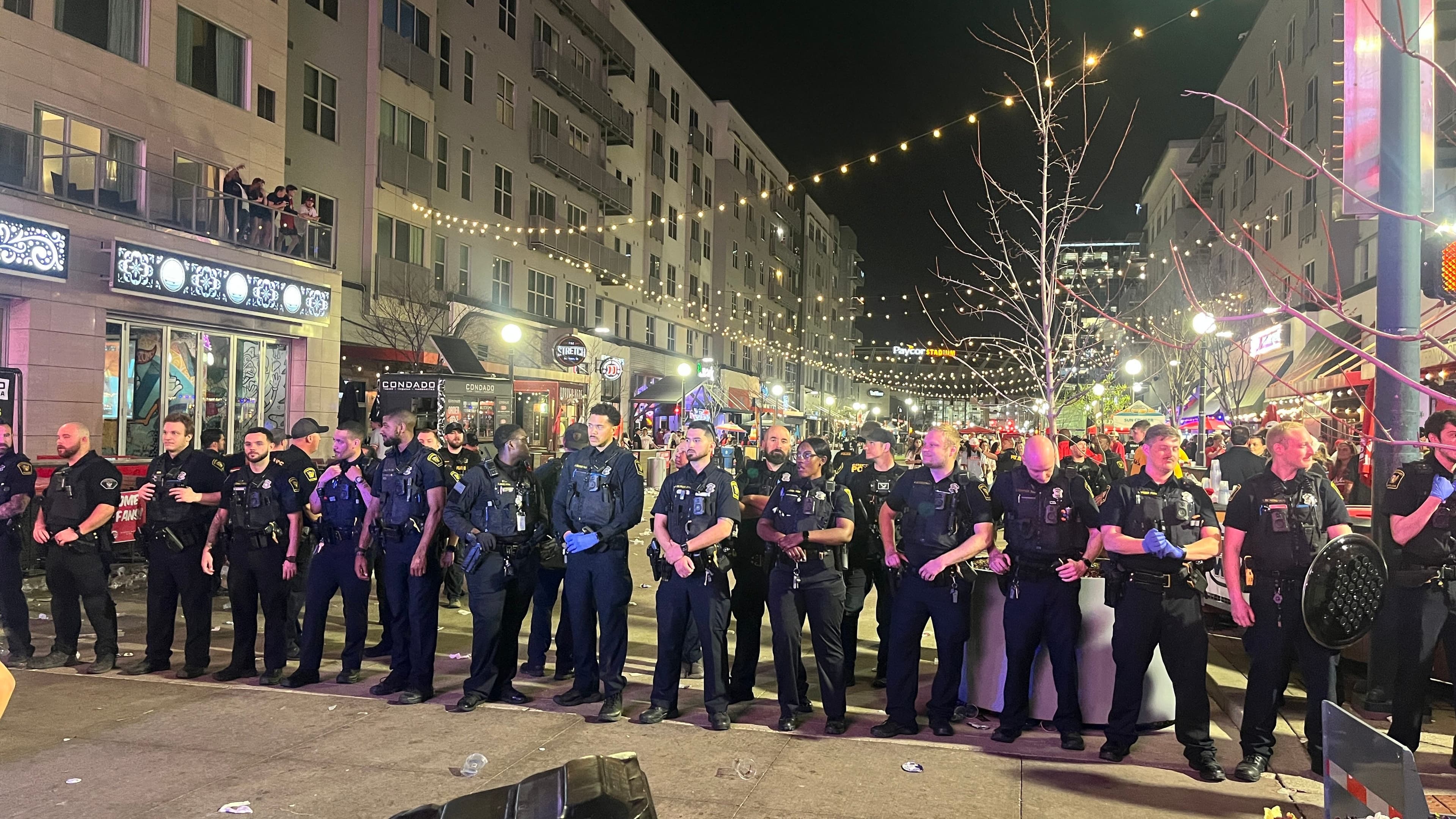 Multiple arrests following 'disorder and violence' at Reds Opening Day
