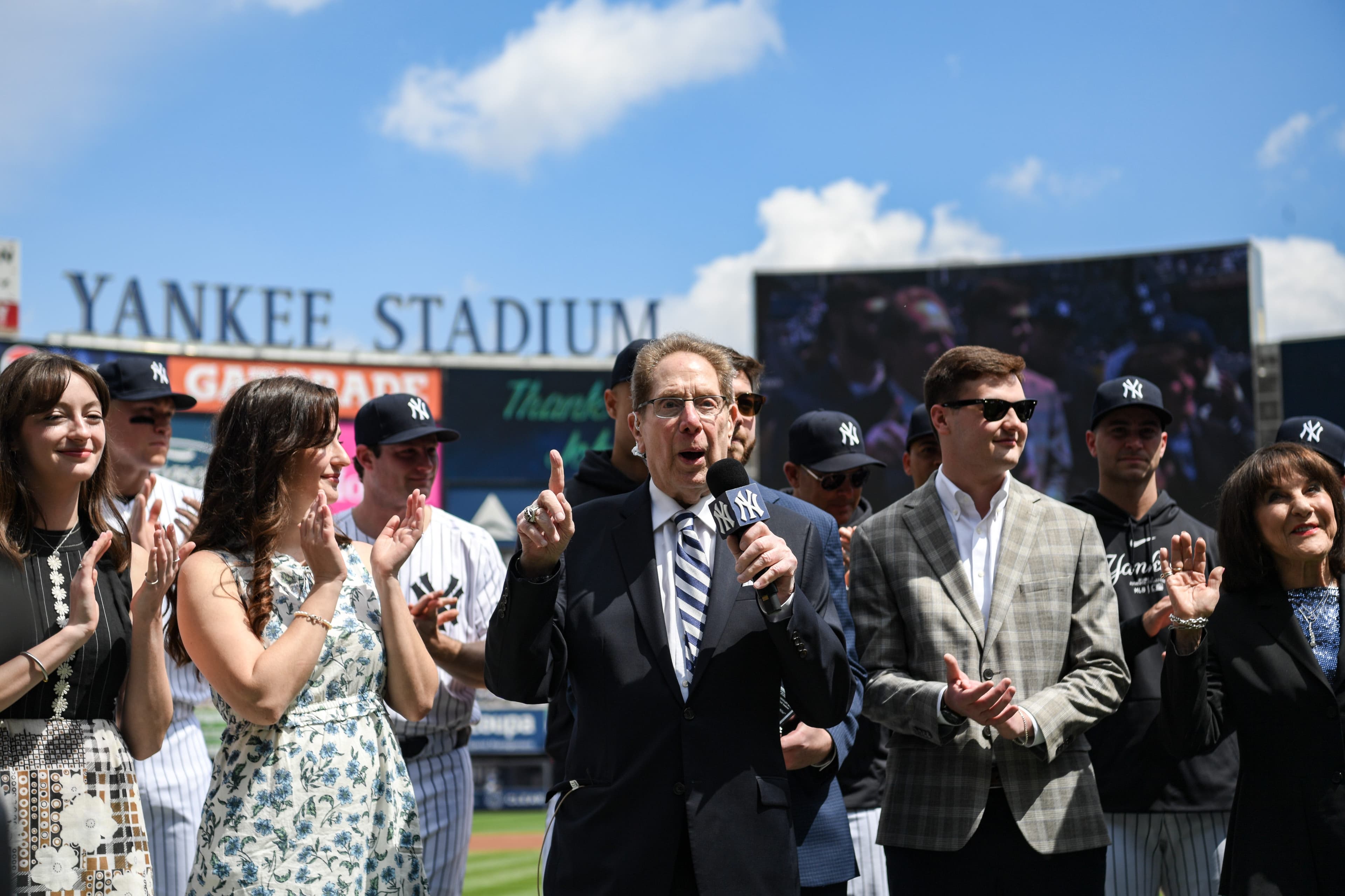 Beloved New York Yankees announcer John Sterling dies at 87