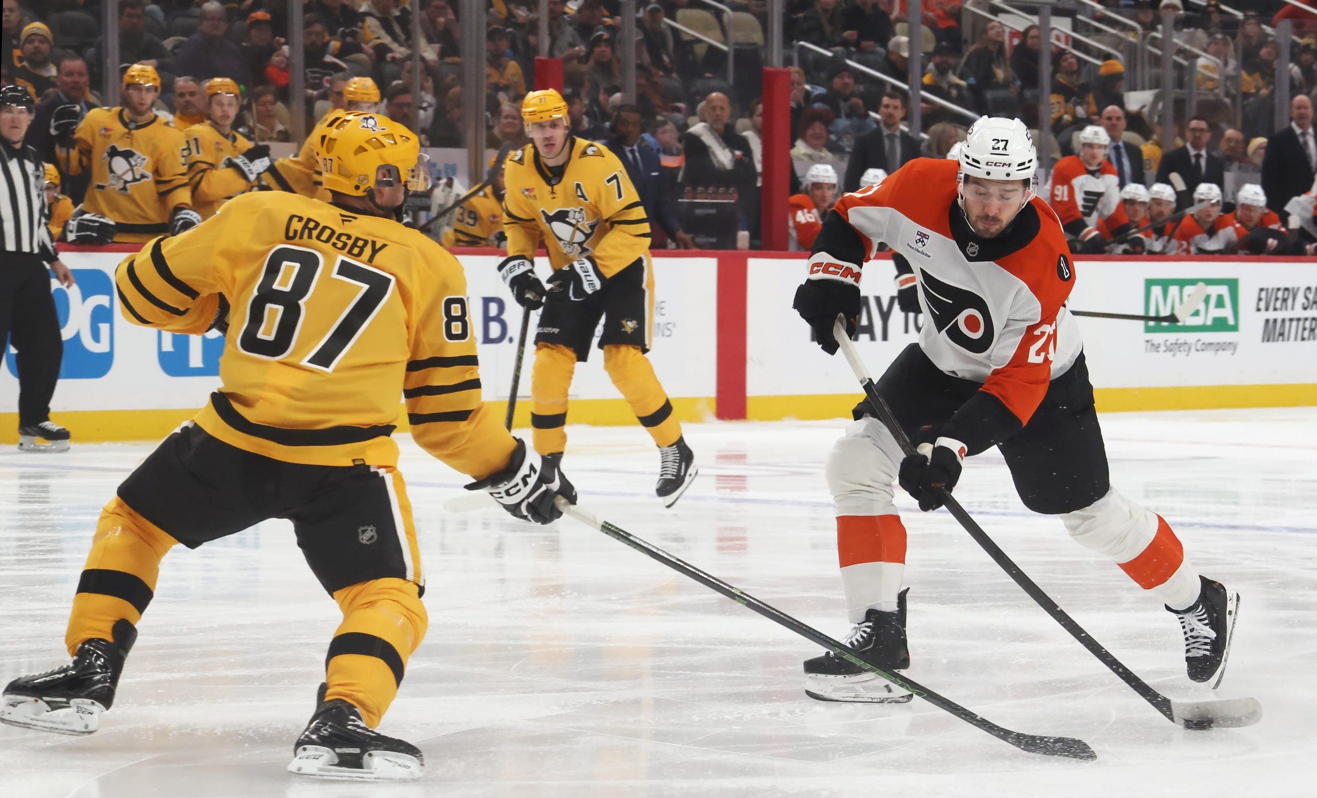 When do the Penguins play the Flyers? NHL playoff schedule release date