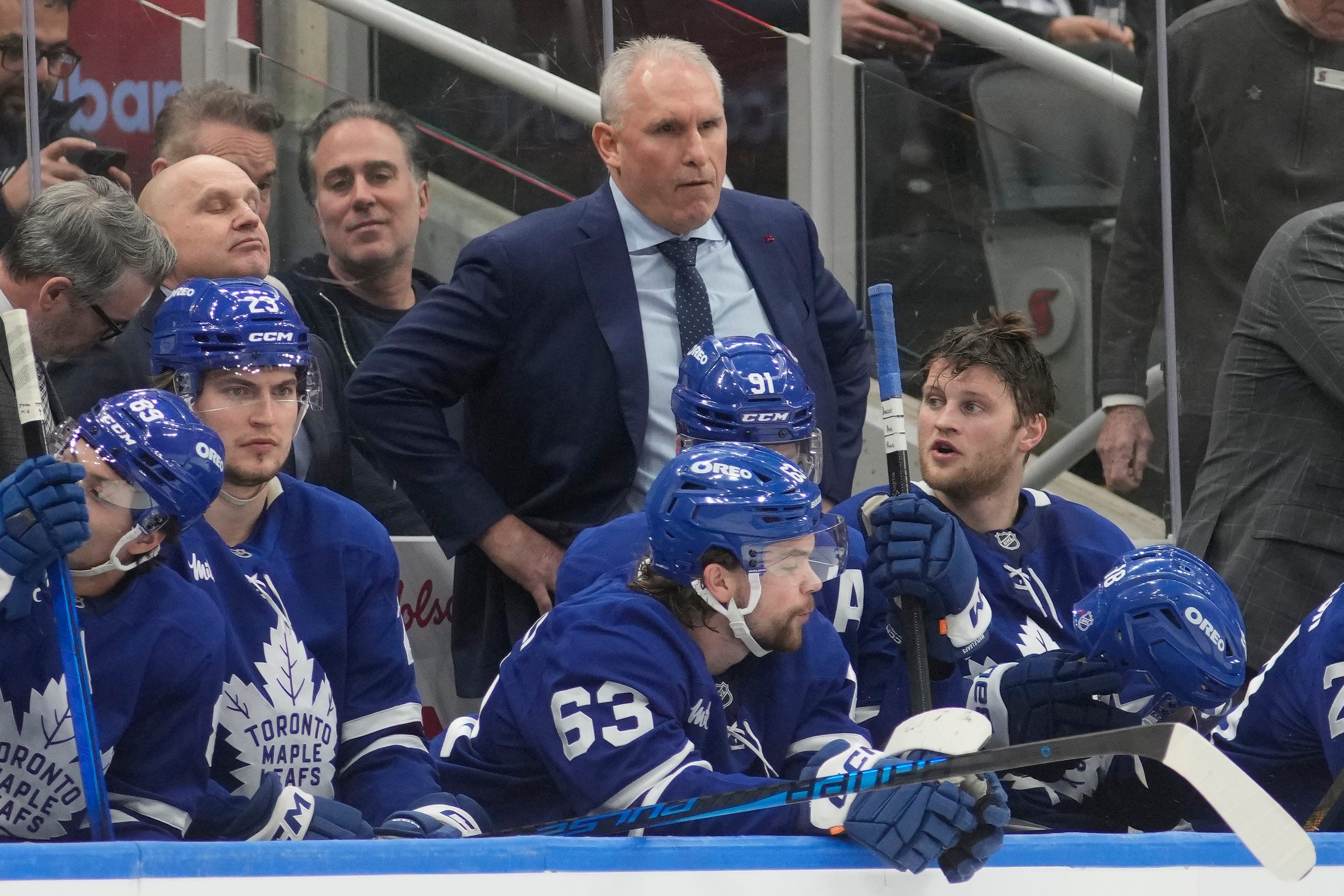 Maple Leafs fire coach Craig Berube after two seasons