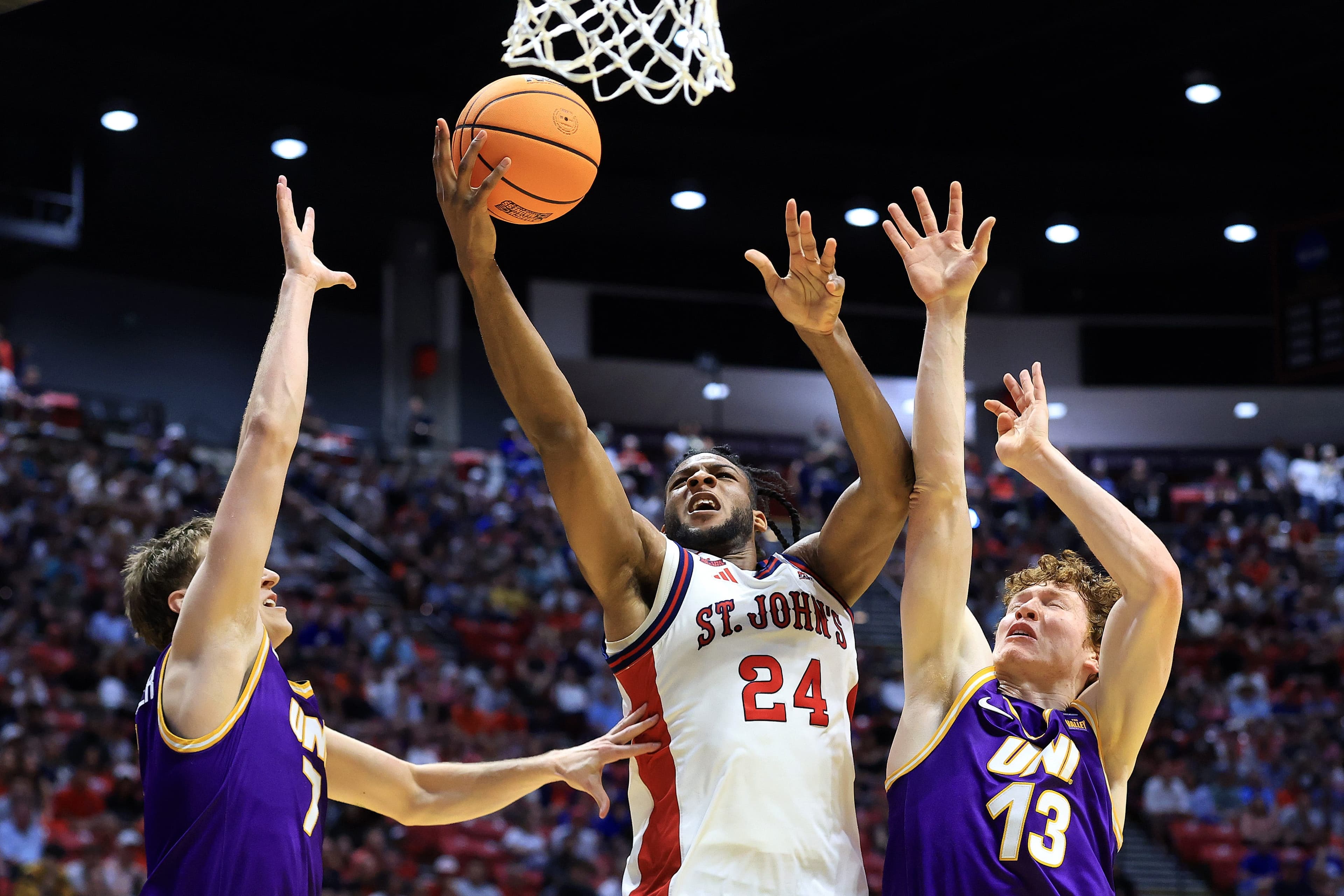 Zuby Ejiofor leading St. John's into March Madness matchup with former team Kansas