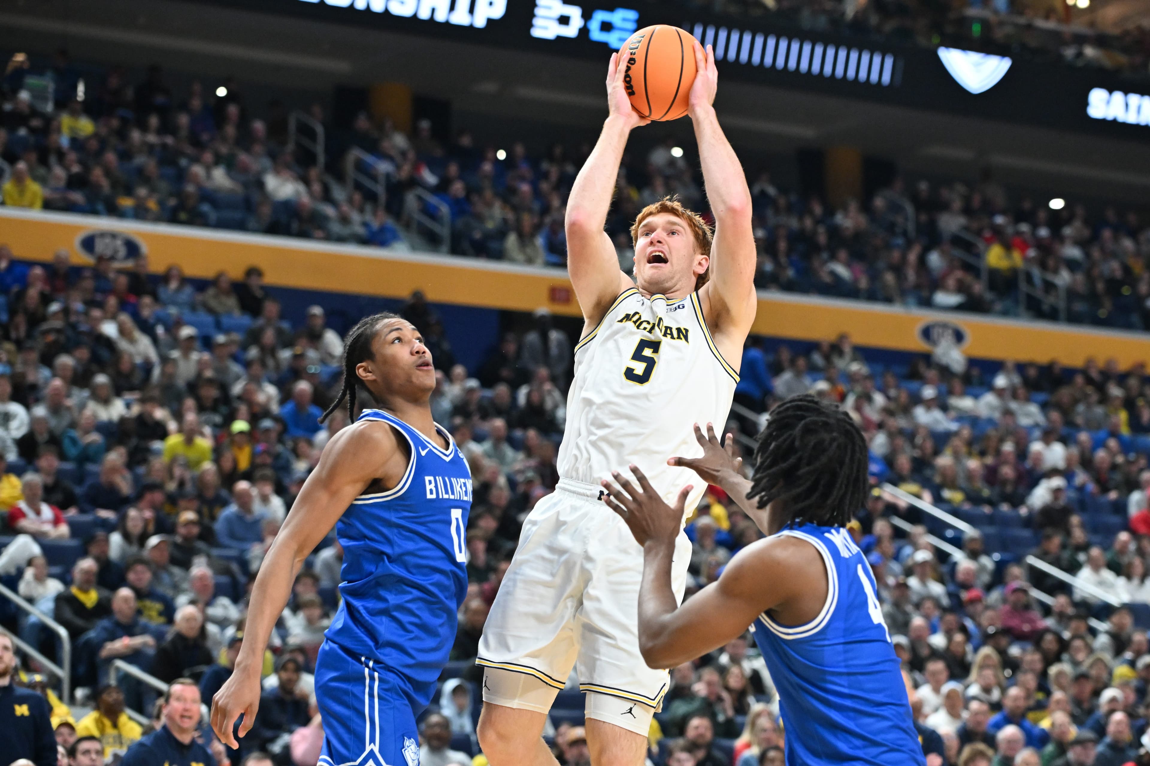 March Madness winners, losers spawn Big Ten dominance entering Sweet 16