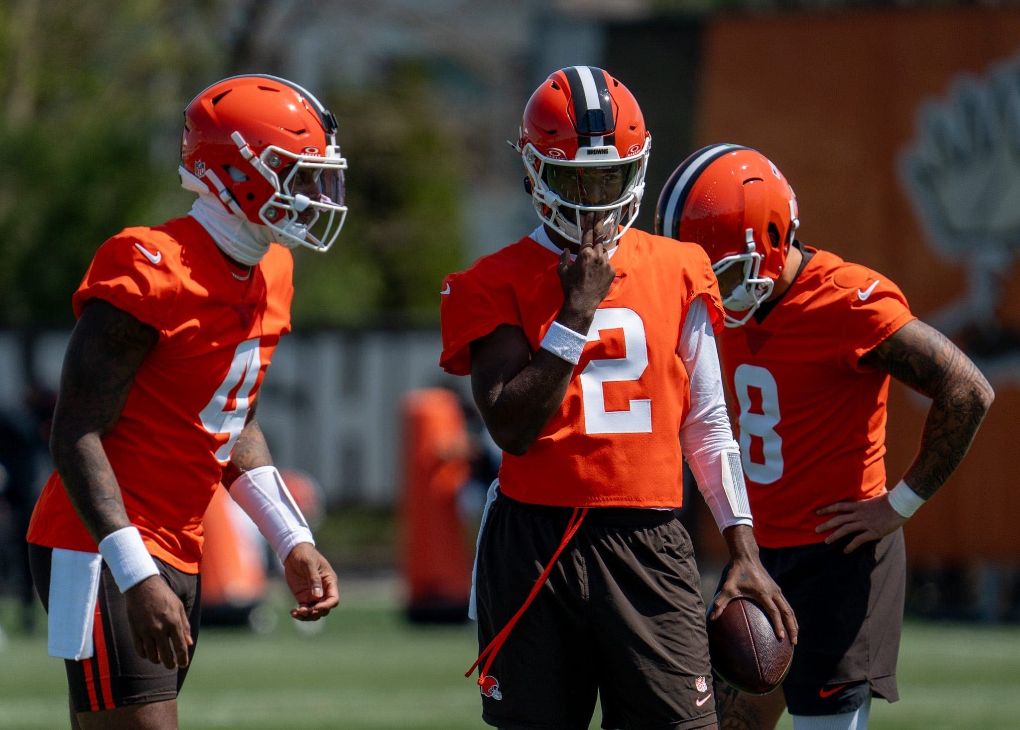 Browns' Shedeur Sanders among 26 NFL veterans on thin ice after 2026 draft
