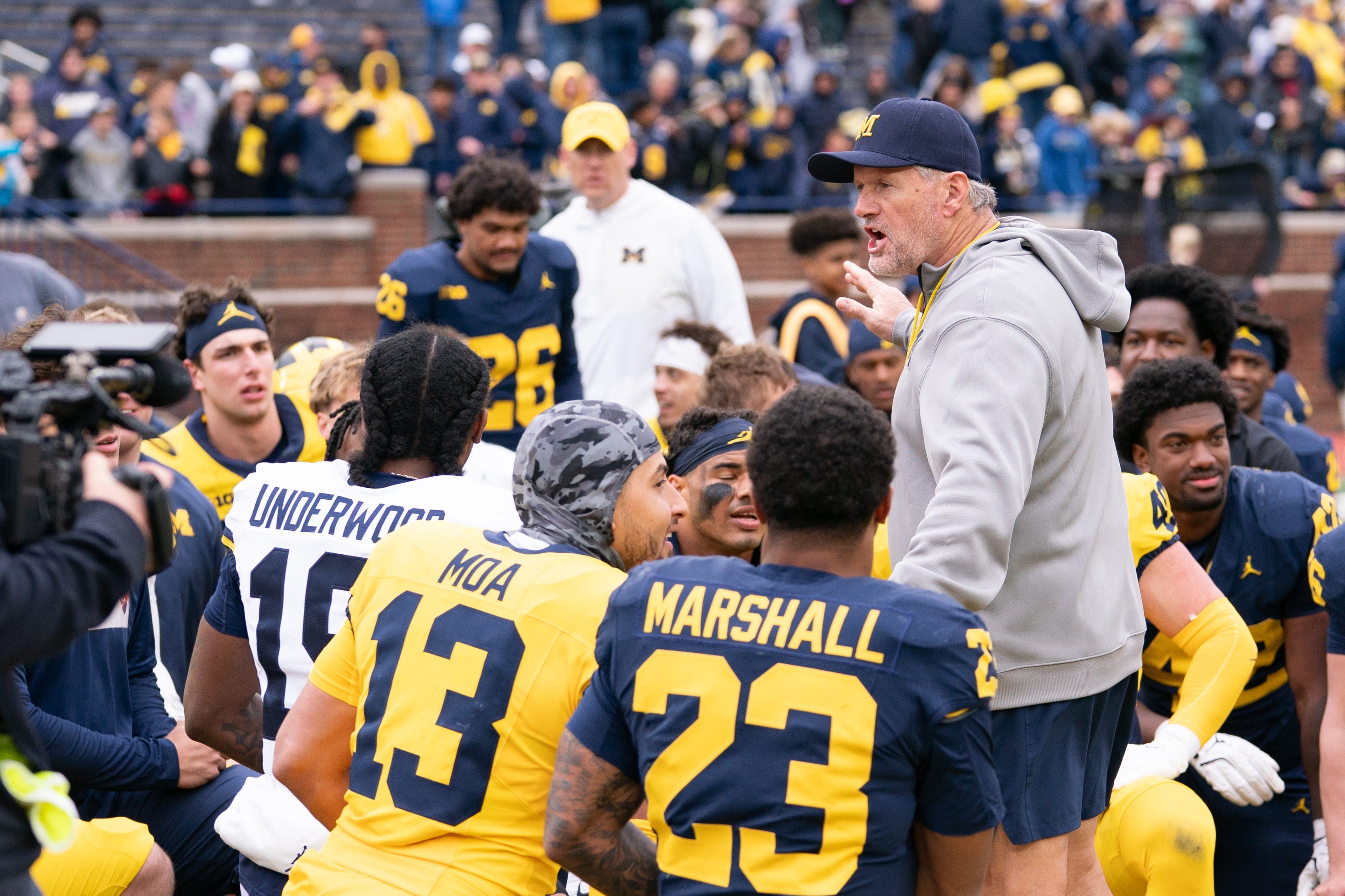 Kyle Whittingham took Michigan sight unseen — to turn Sherrone Moore mess into his next great win