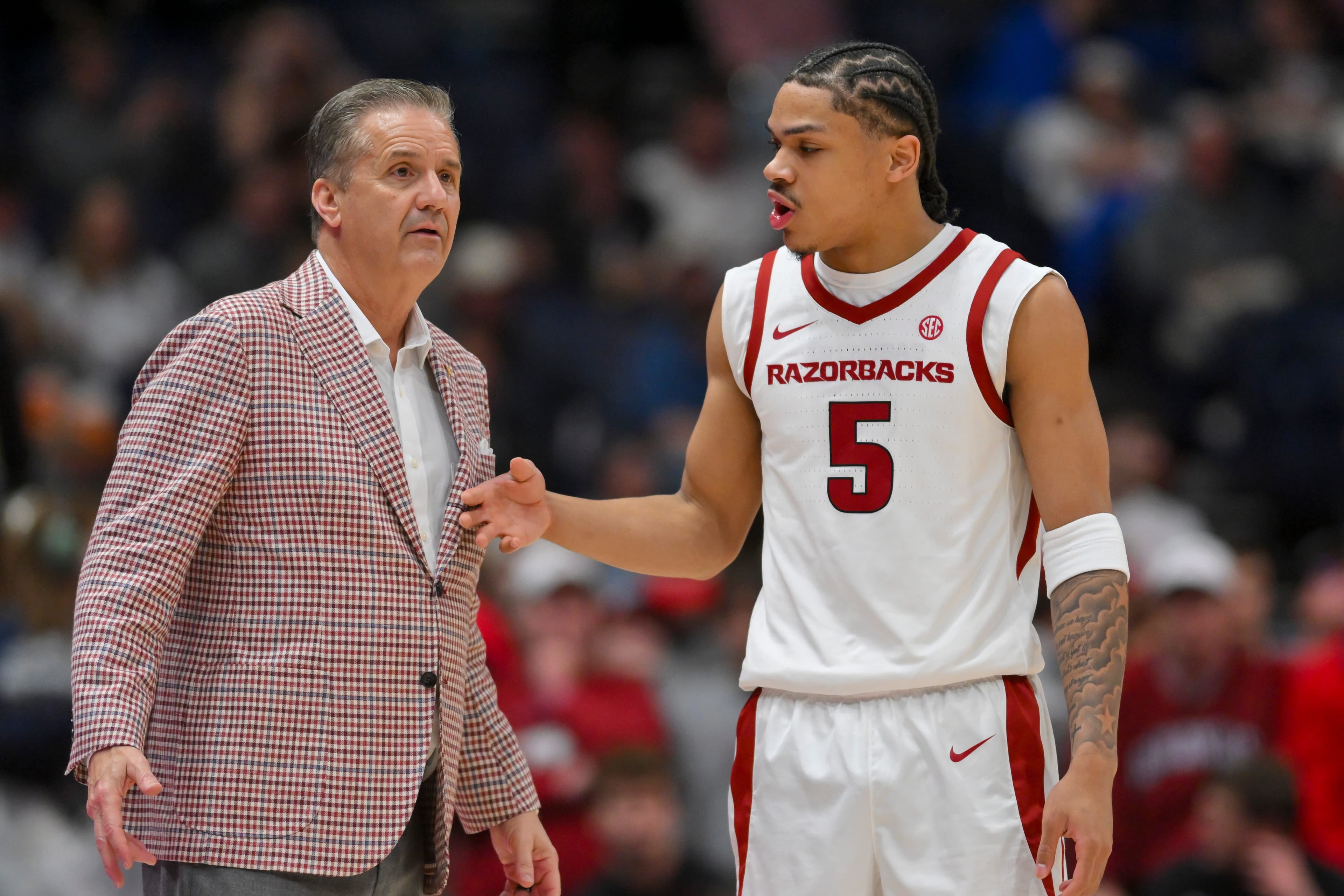 John Calipari unleashed Darius Acuff by taking page out of NBA book