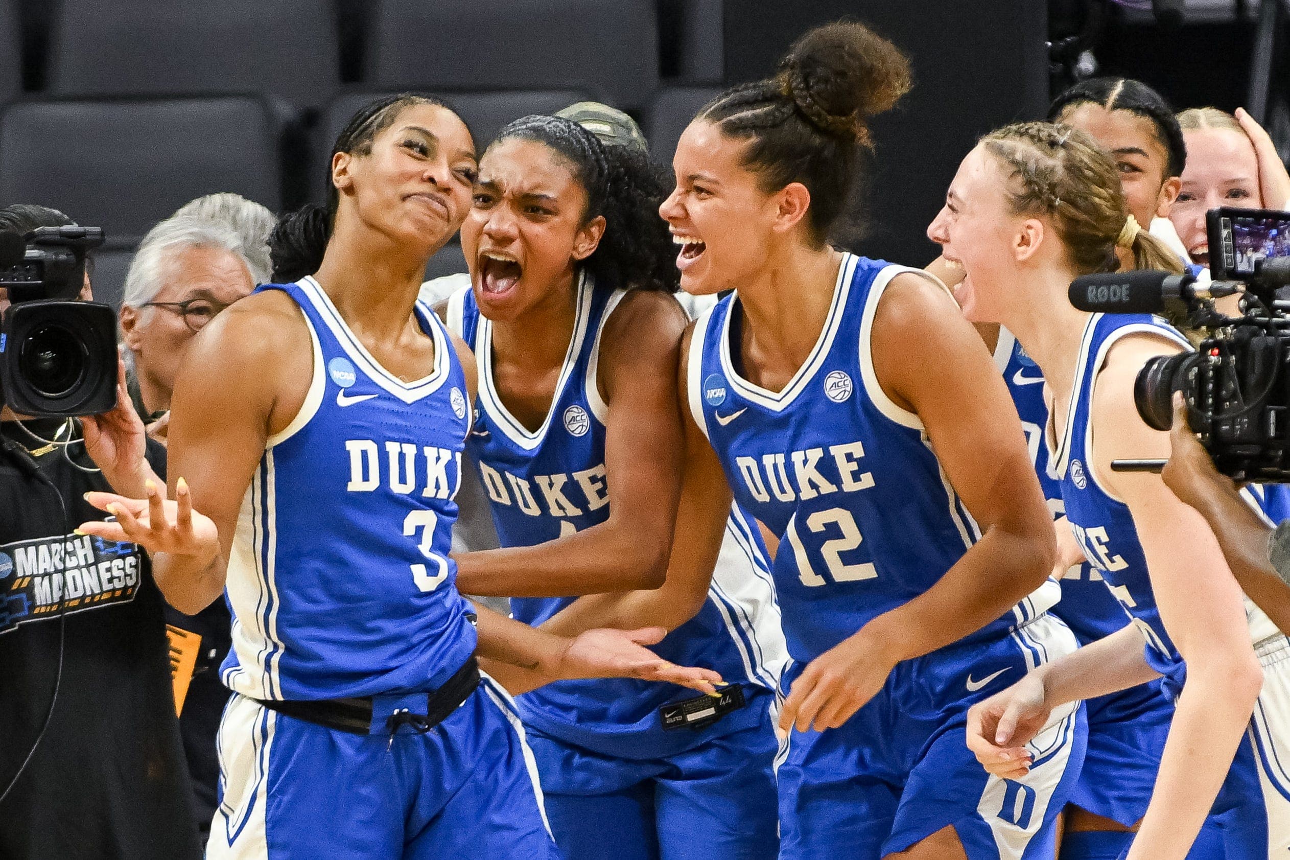 Duke's Ashlon Jackson got congratulatory message from Kevin Durant after game-winner