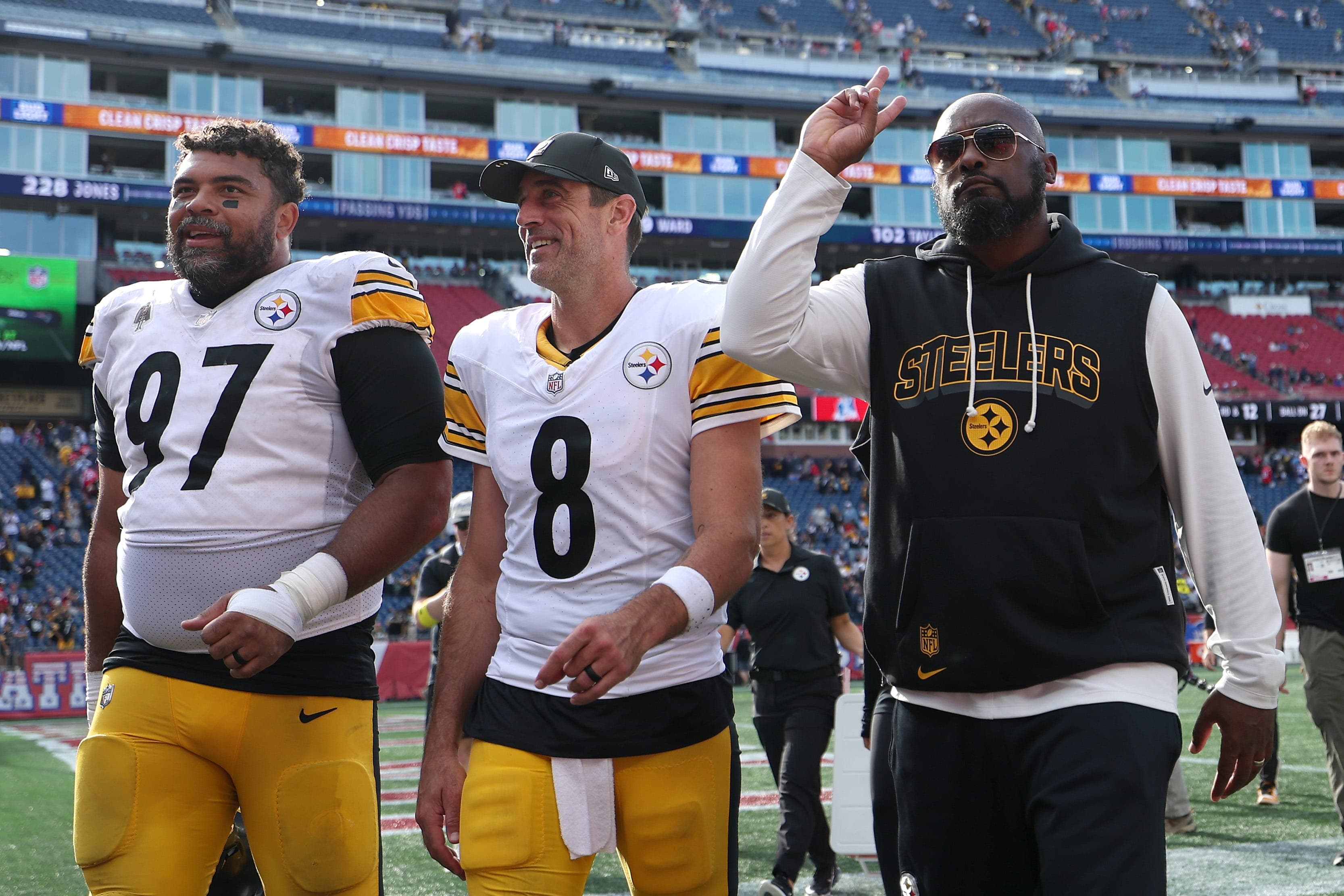 NBC's Mike Tomlin reveals why he left Steelers, thoughts on Aaron Rodgers