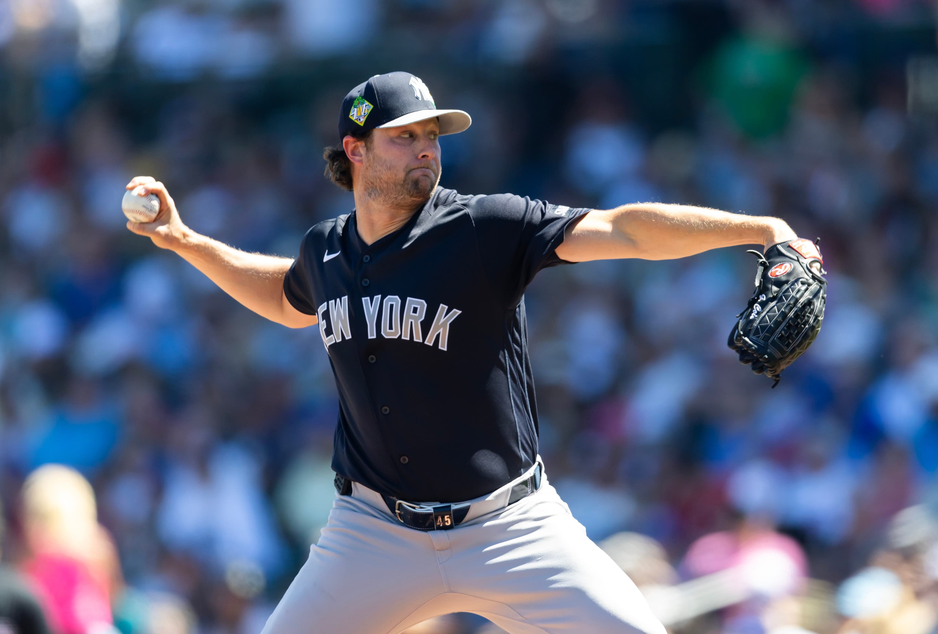 Yankees 'excited' by great camp, Gerrit Cole injury recovery progress