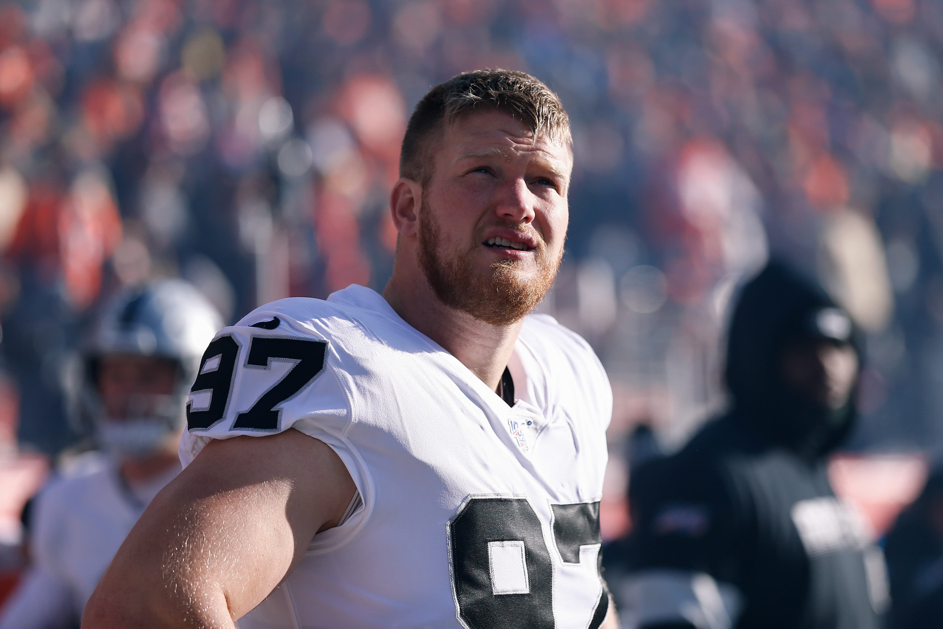 Ex-NFL defensive end Josh Mauro dies at age 35