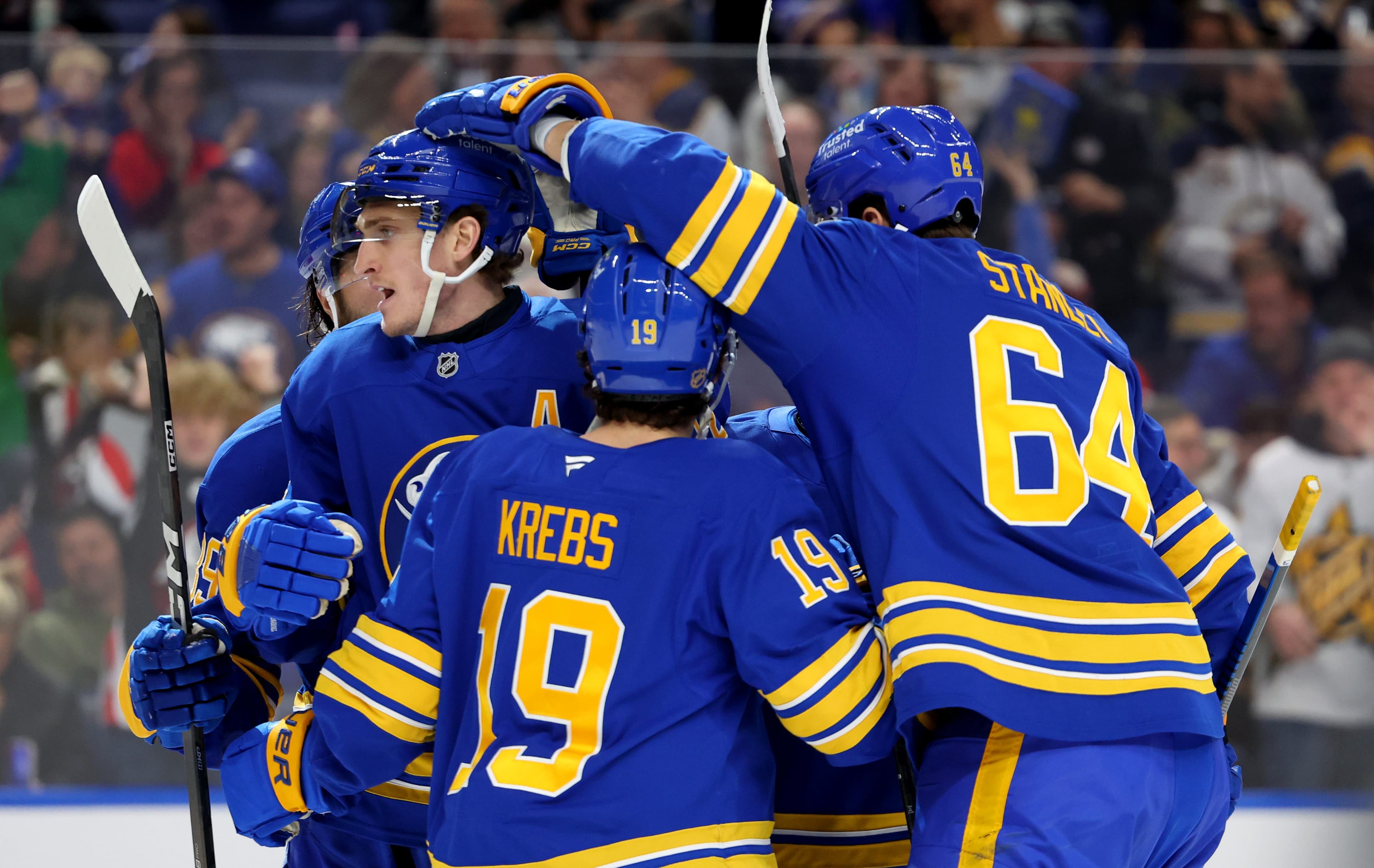 Buffalo Sabres' record NHL playoff drought ends: Here's how they did it