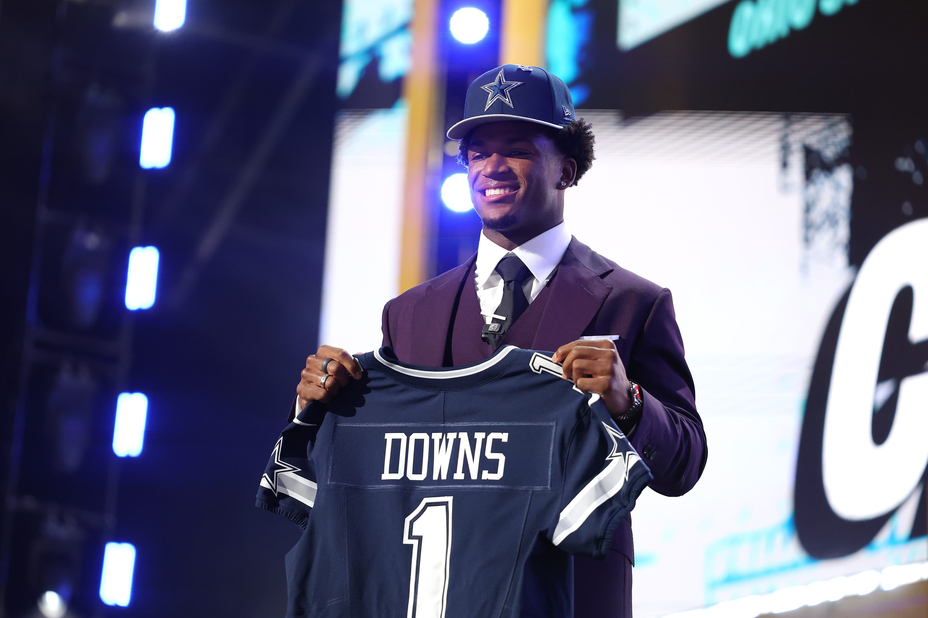 See who Dallas Cowboys, Houston Texans picked during NFL 2026 Draft round 1