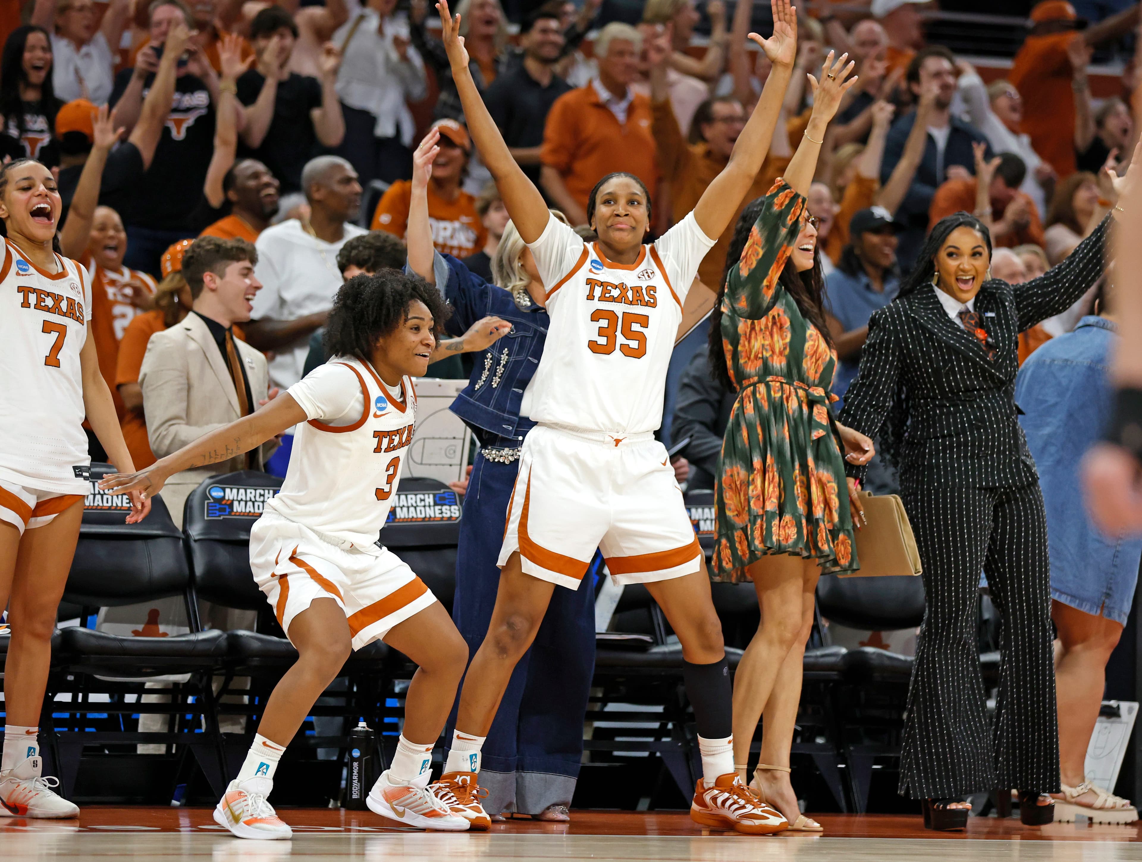 Texas' Madison Booker on life lessons from coach Schaefer, tips from Kevin Durant and more
